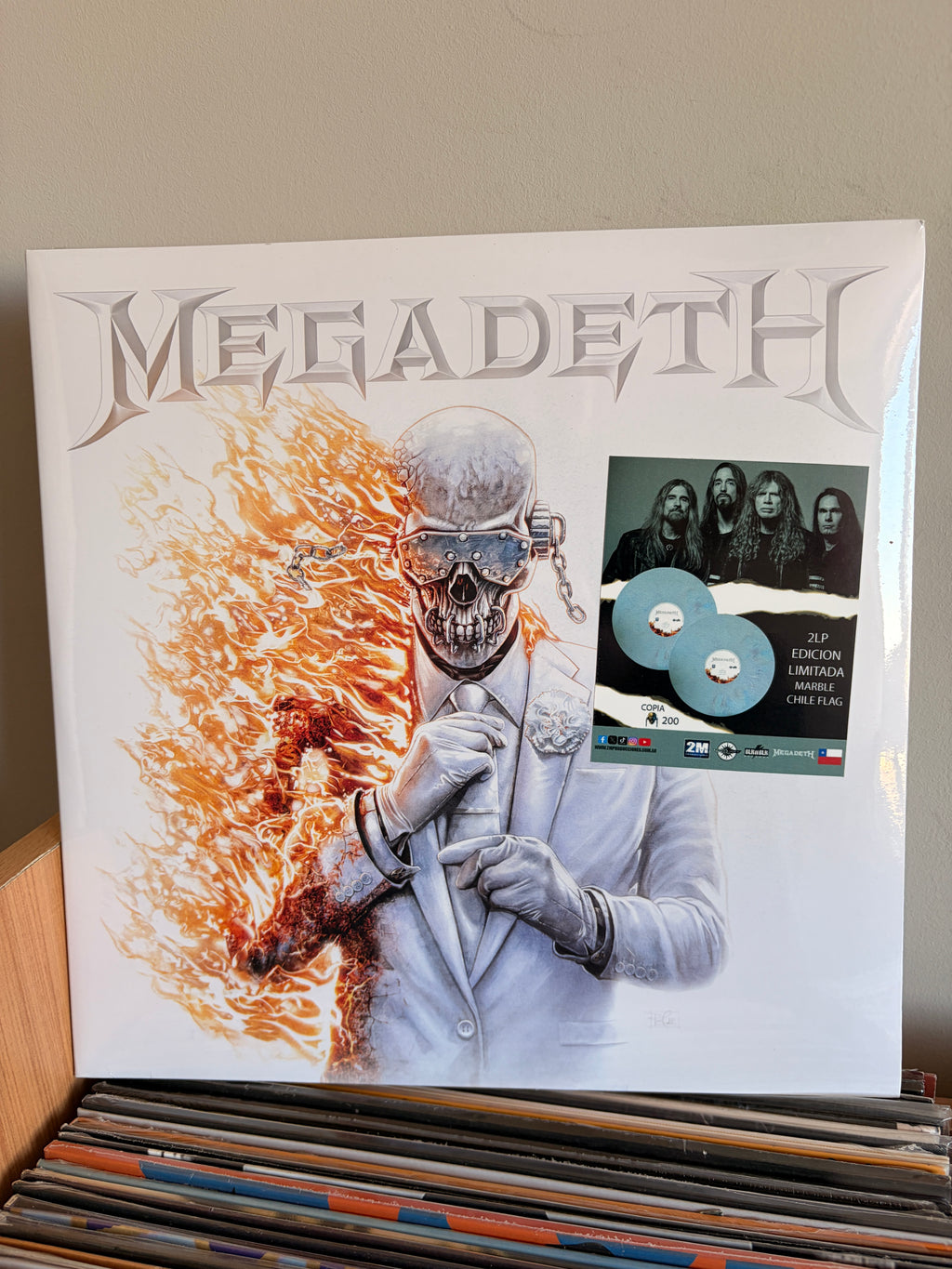 MEGADETH Ed Limitada