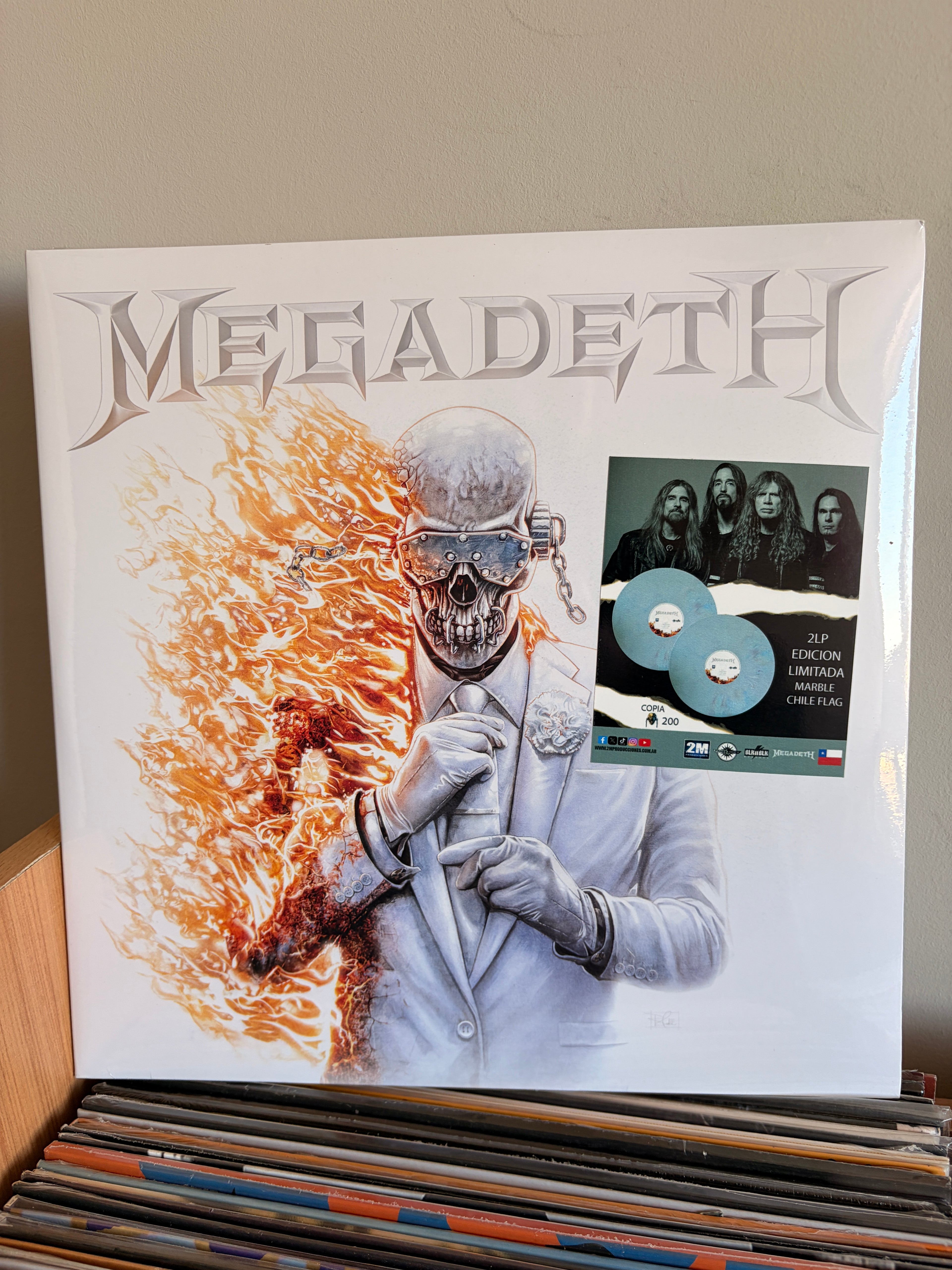 MEGADETH Ed Limitada