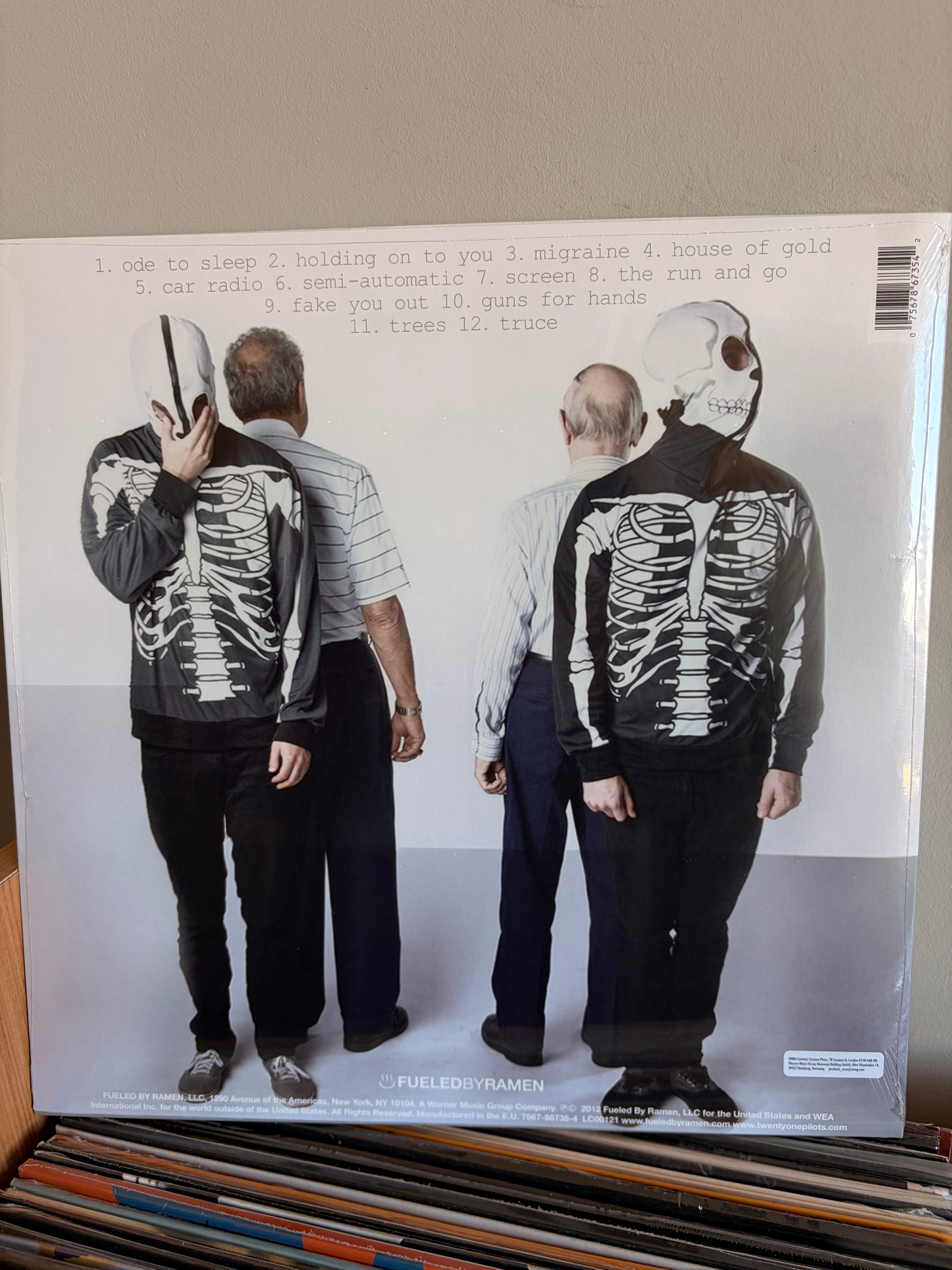 TWENTY ONE PILOTS Vessel