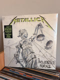 METALLICA ...And justice for all