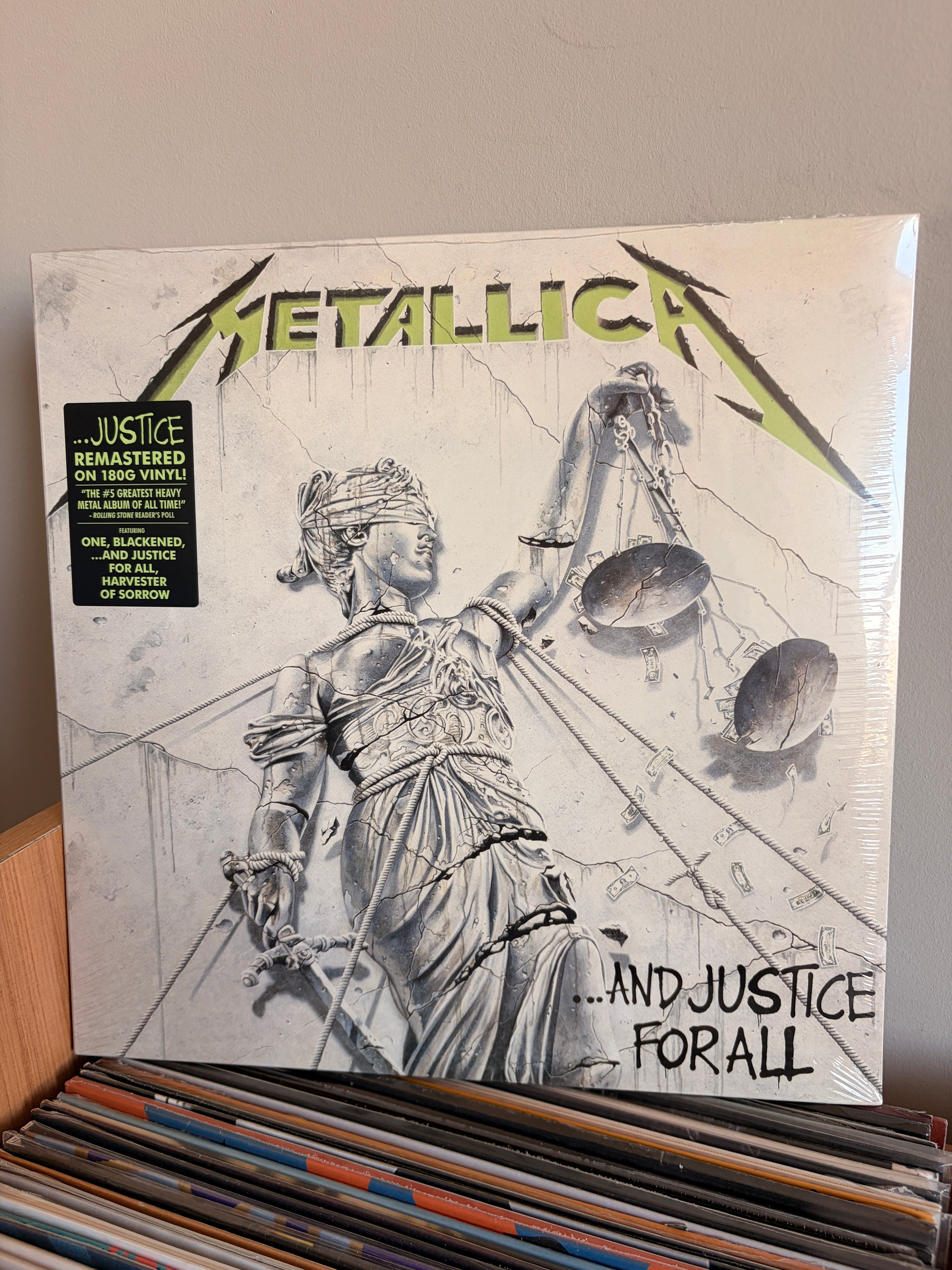 METALLICA ...And justice for all