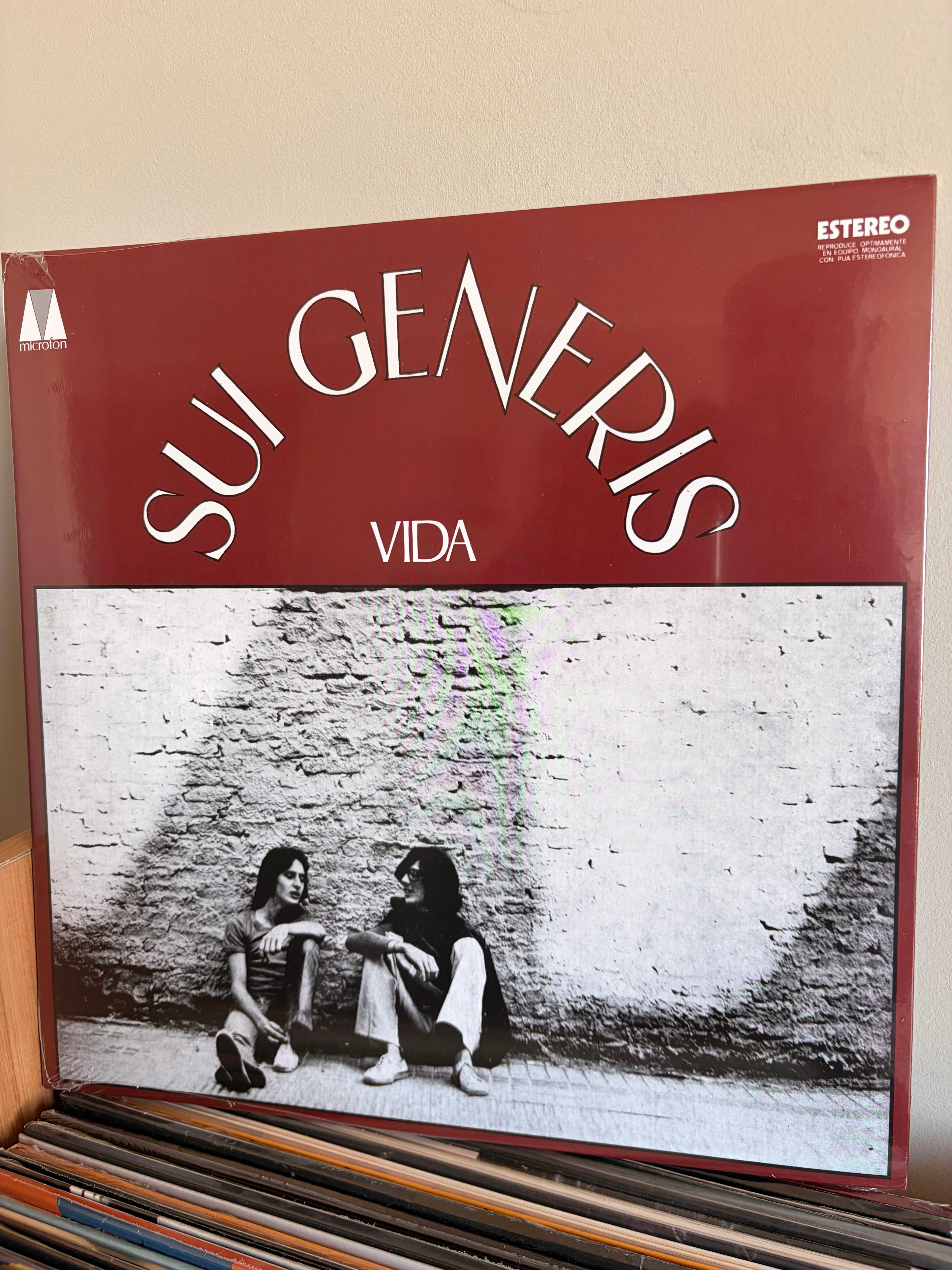 SUI GENERI Vida