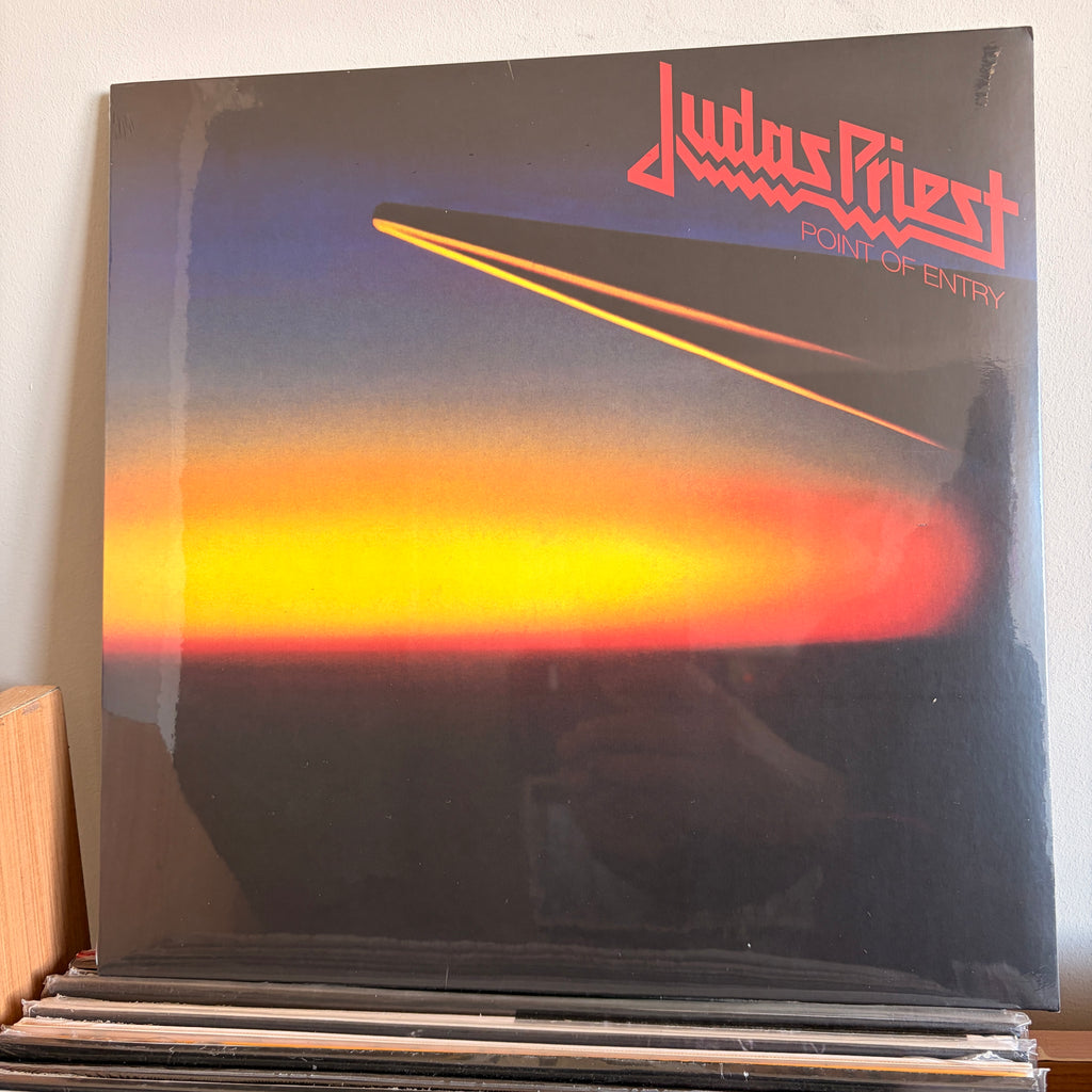 JUDAS PRIEST Point of Entry