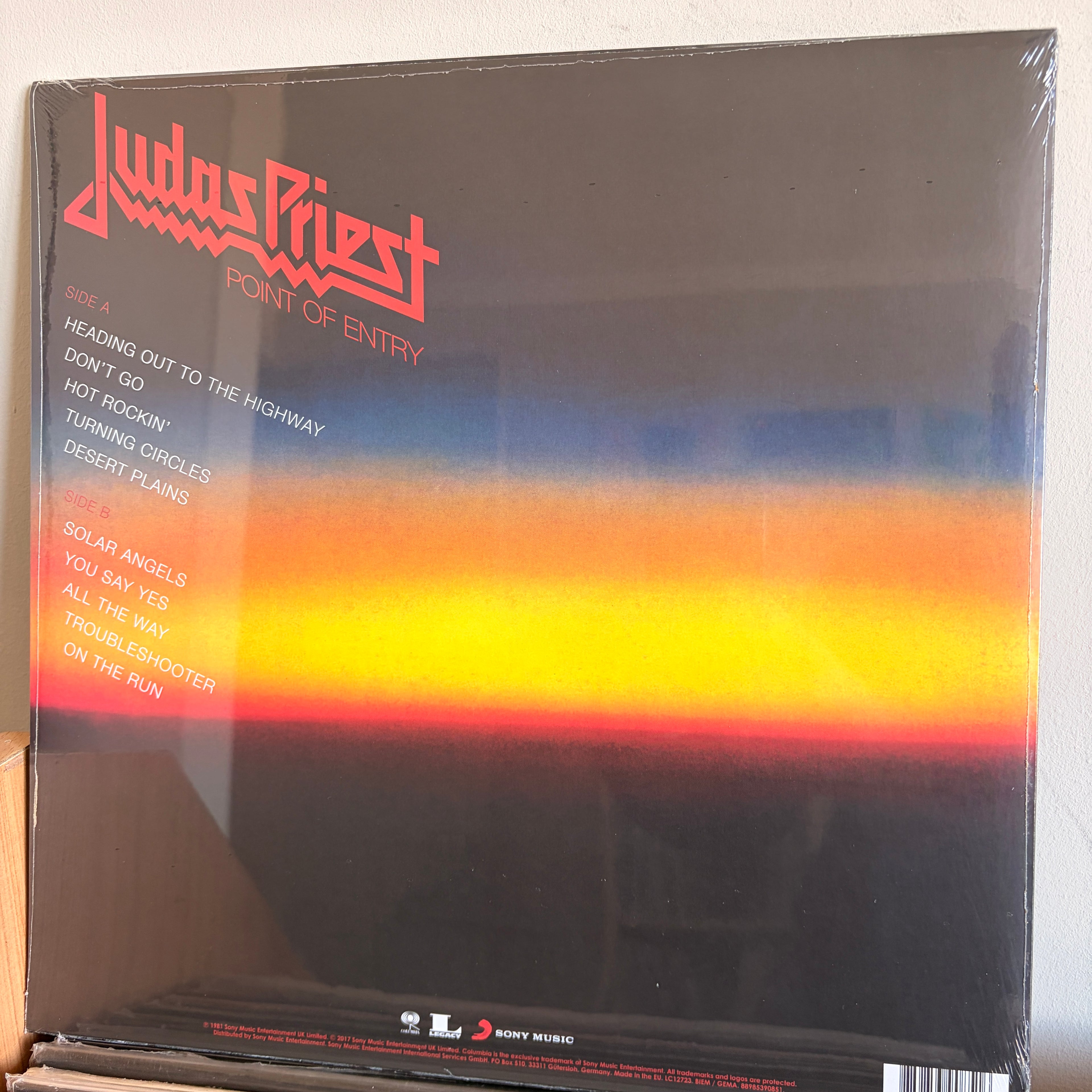 JUDAS PRIEST Point of Entry