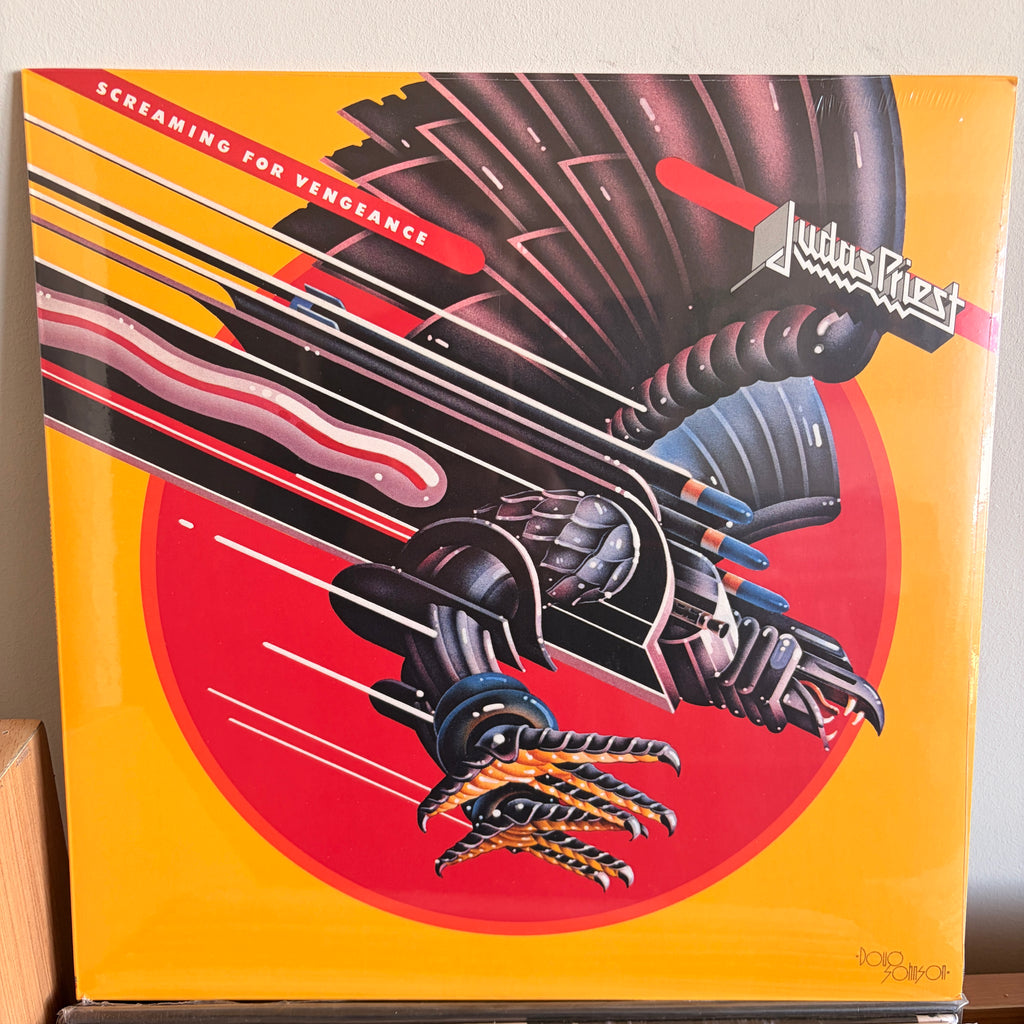 JUDAS PRIEST Screaming for vengance