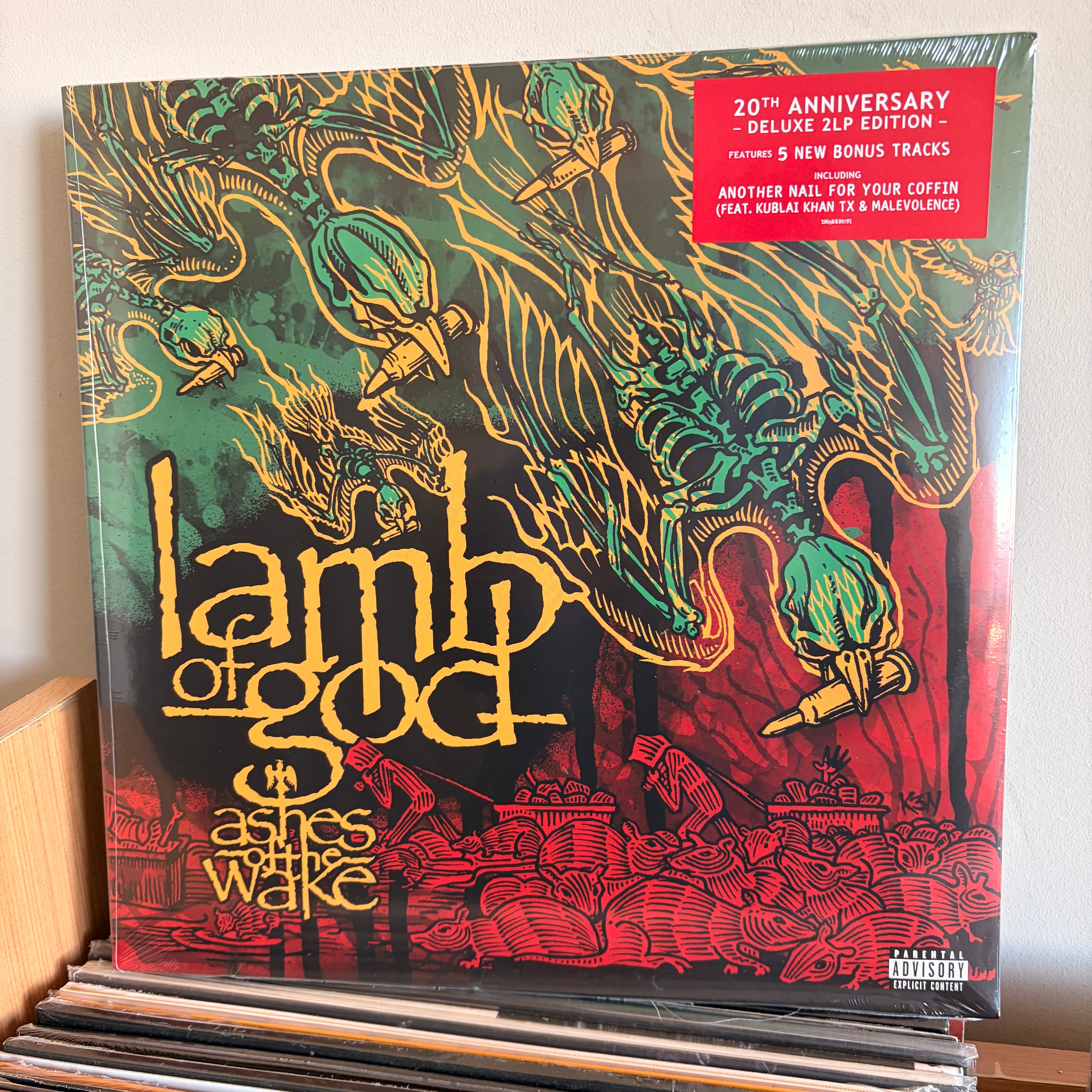 LAMB OF GOD Ashes of the wake