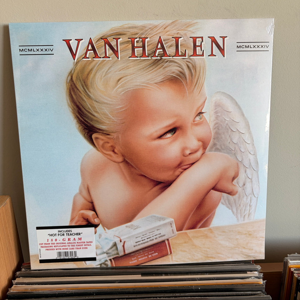 VAN HALEN 1984