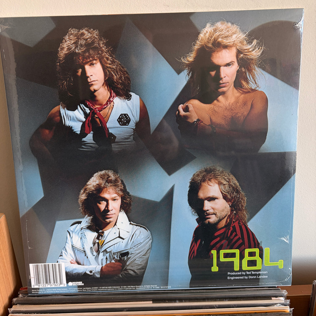 VAN HALEN 1984