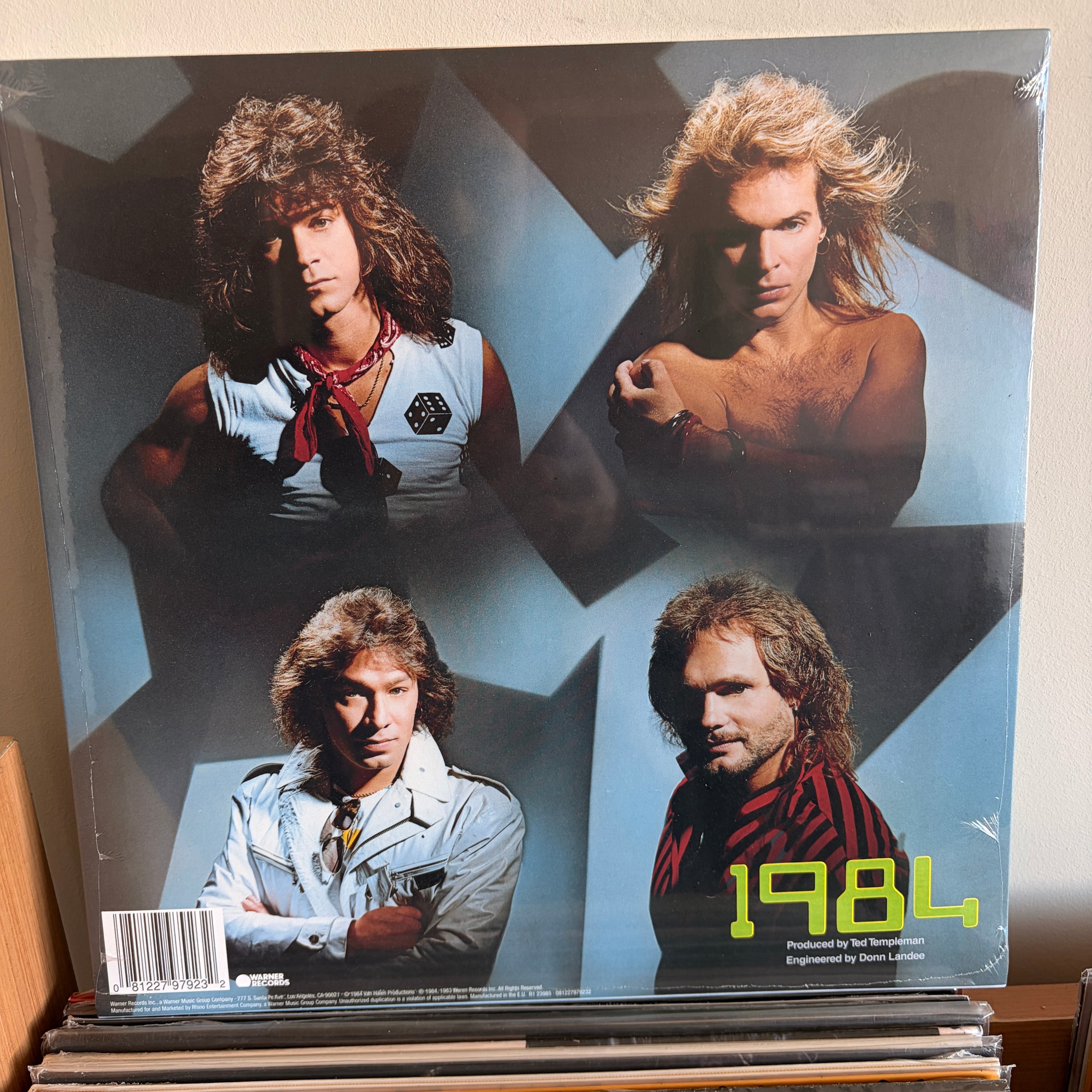 VAN HALEN 1984