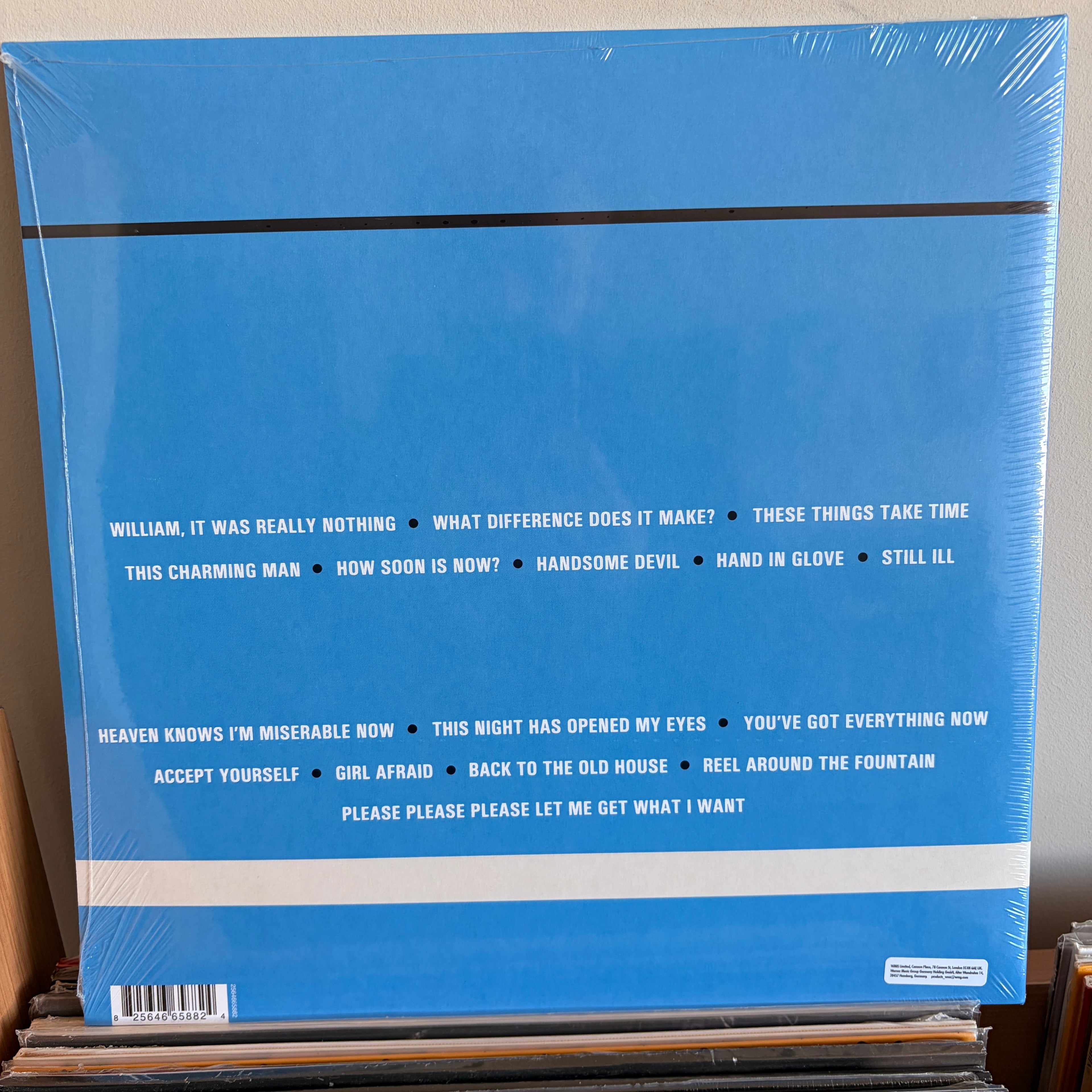 THE SMITHS Hatful of Hollow