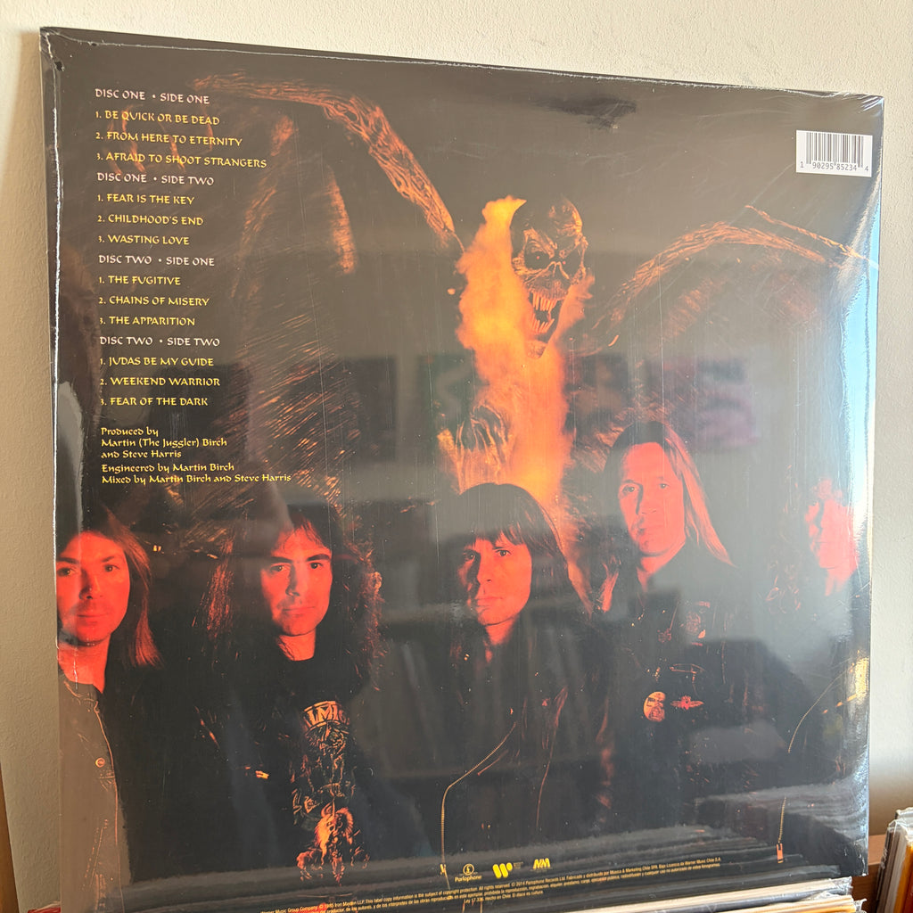 IRON MAIDEN Fear of the Dark