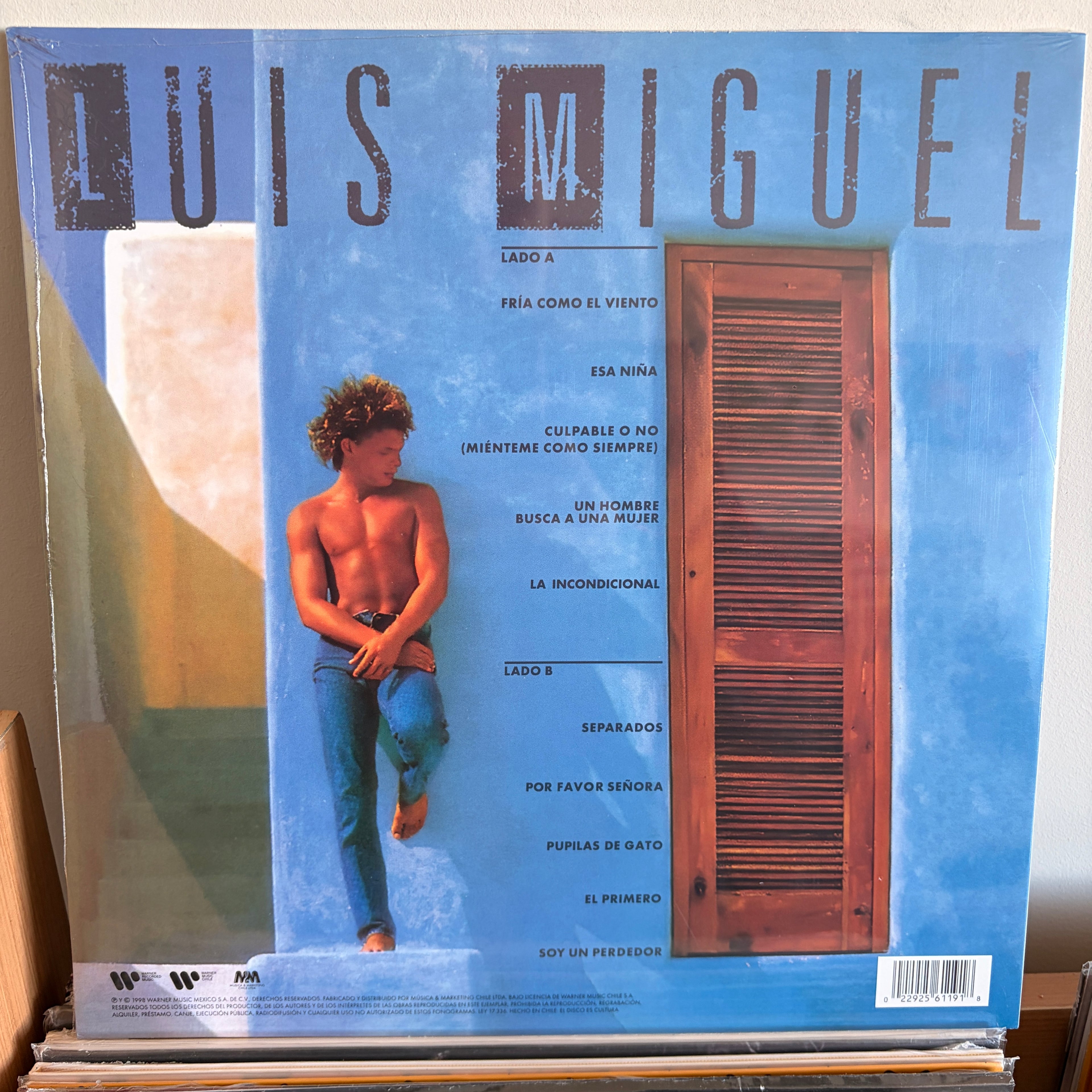 LUIS MIGUEL Busca una mujer