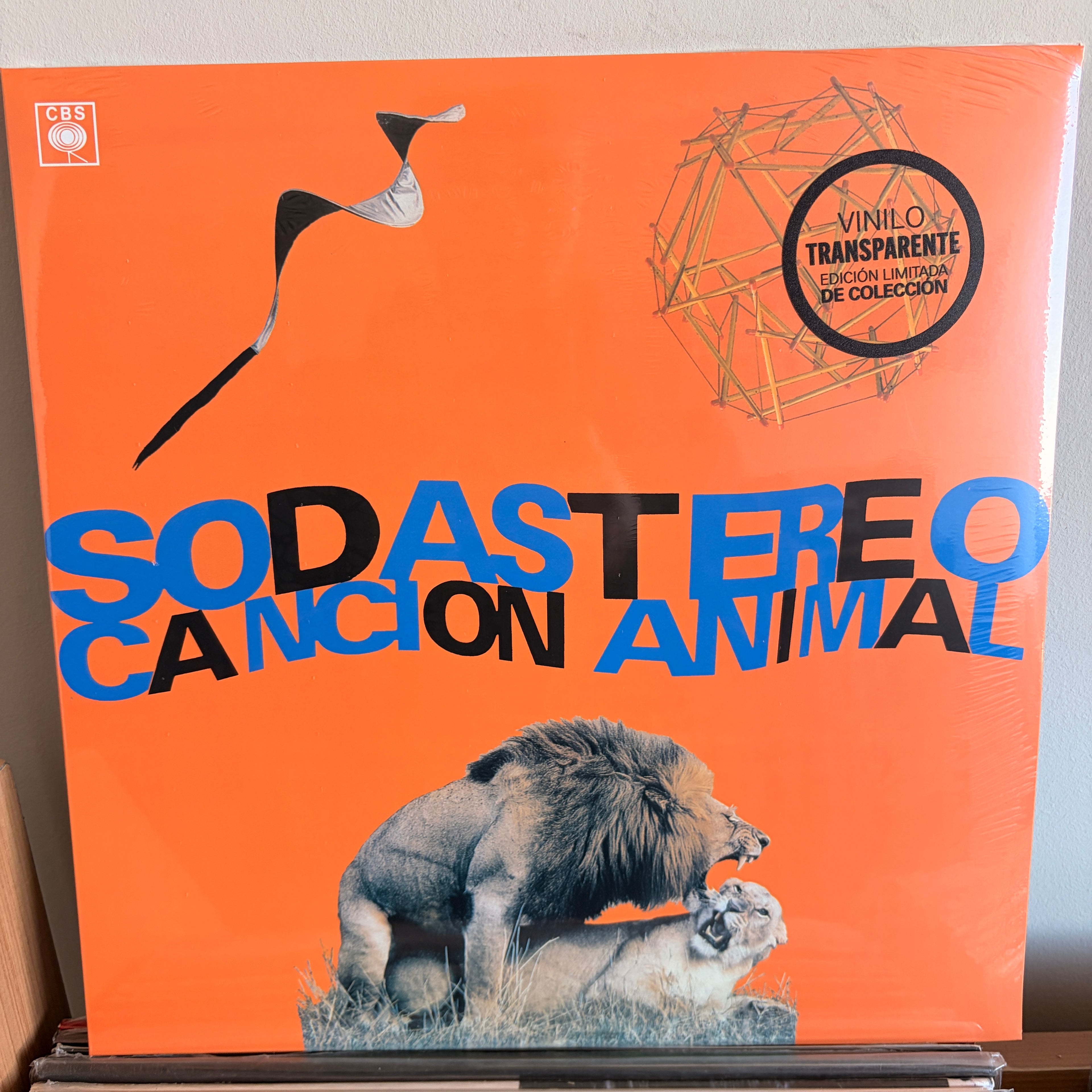 SODA STEREO Cancion Animal