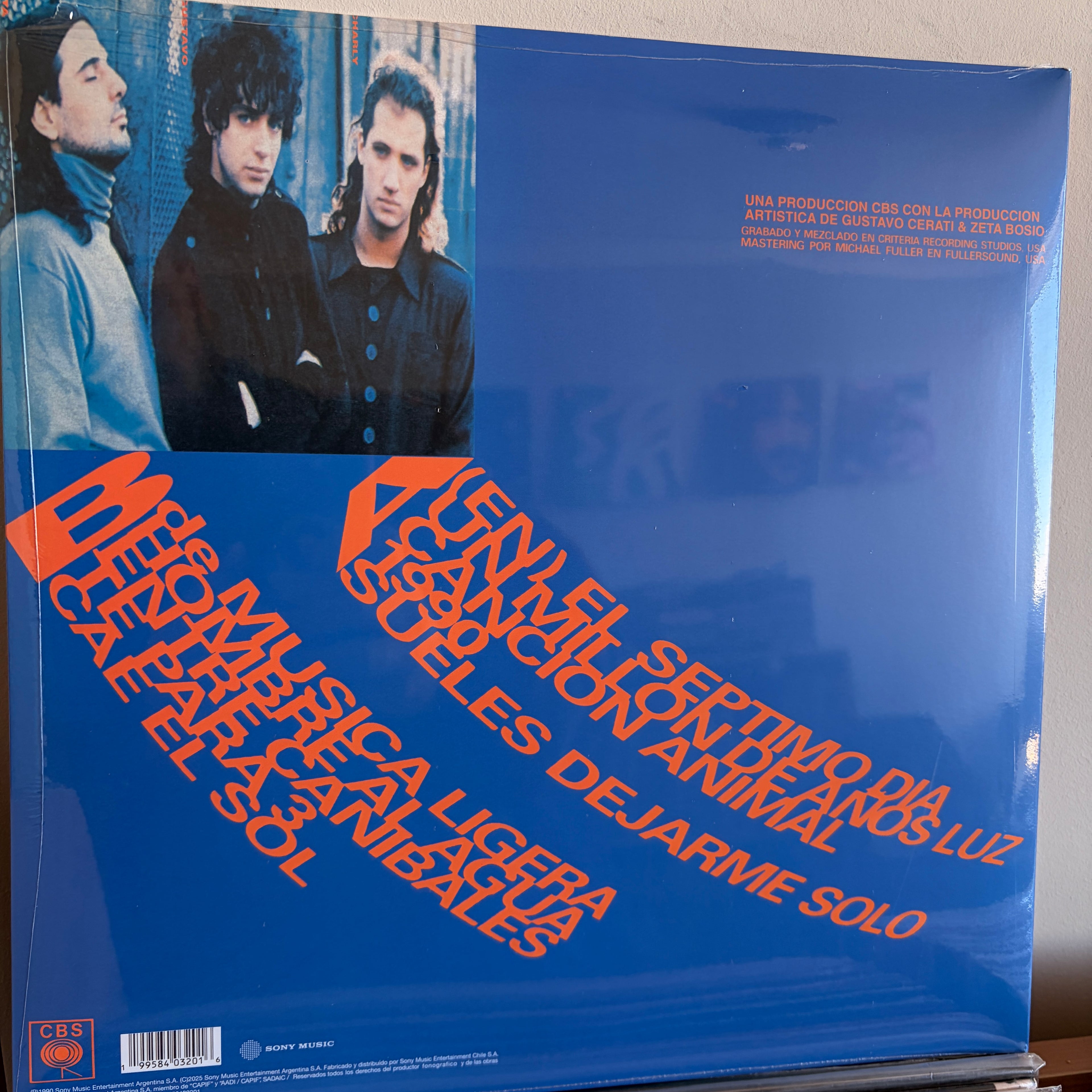SODA STEREO Cancion Animal