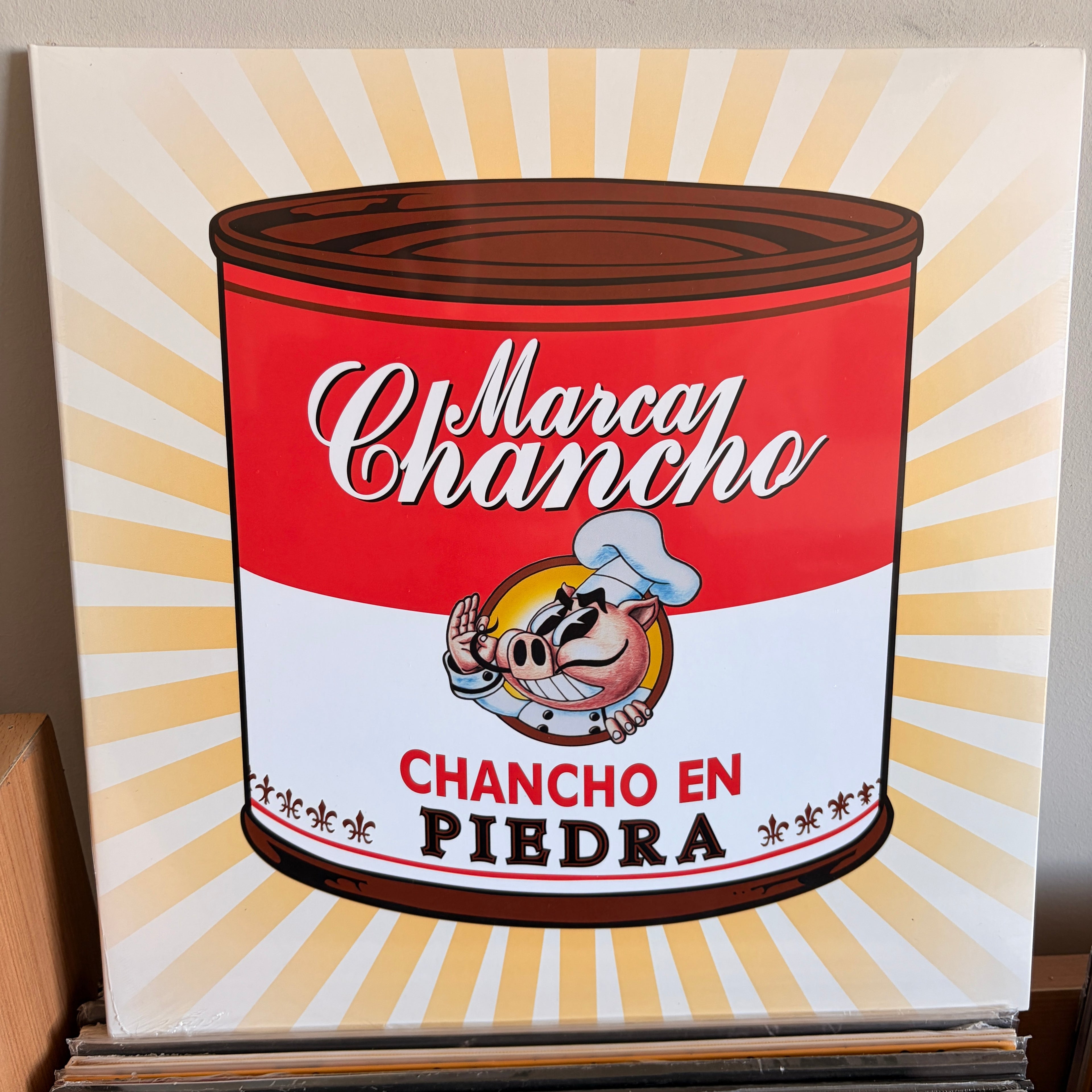 CHANCHO EN PIEDRA Marca Chancho