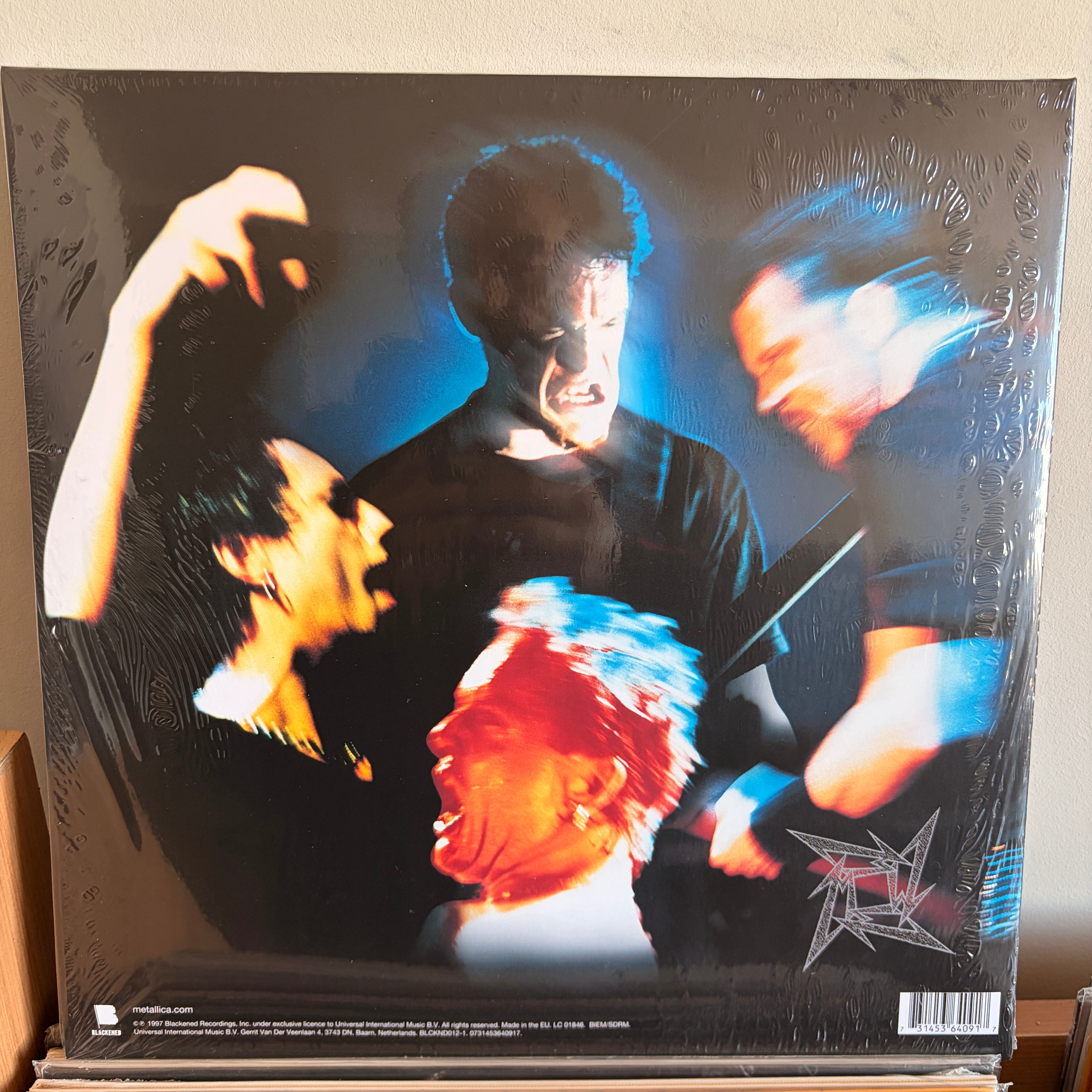 METALLICA Reload