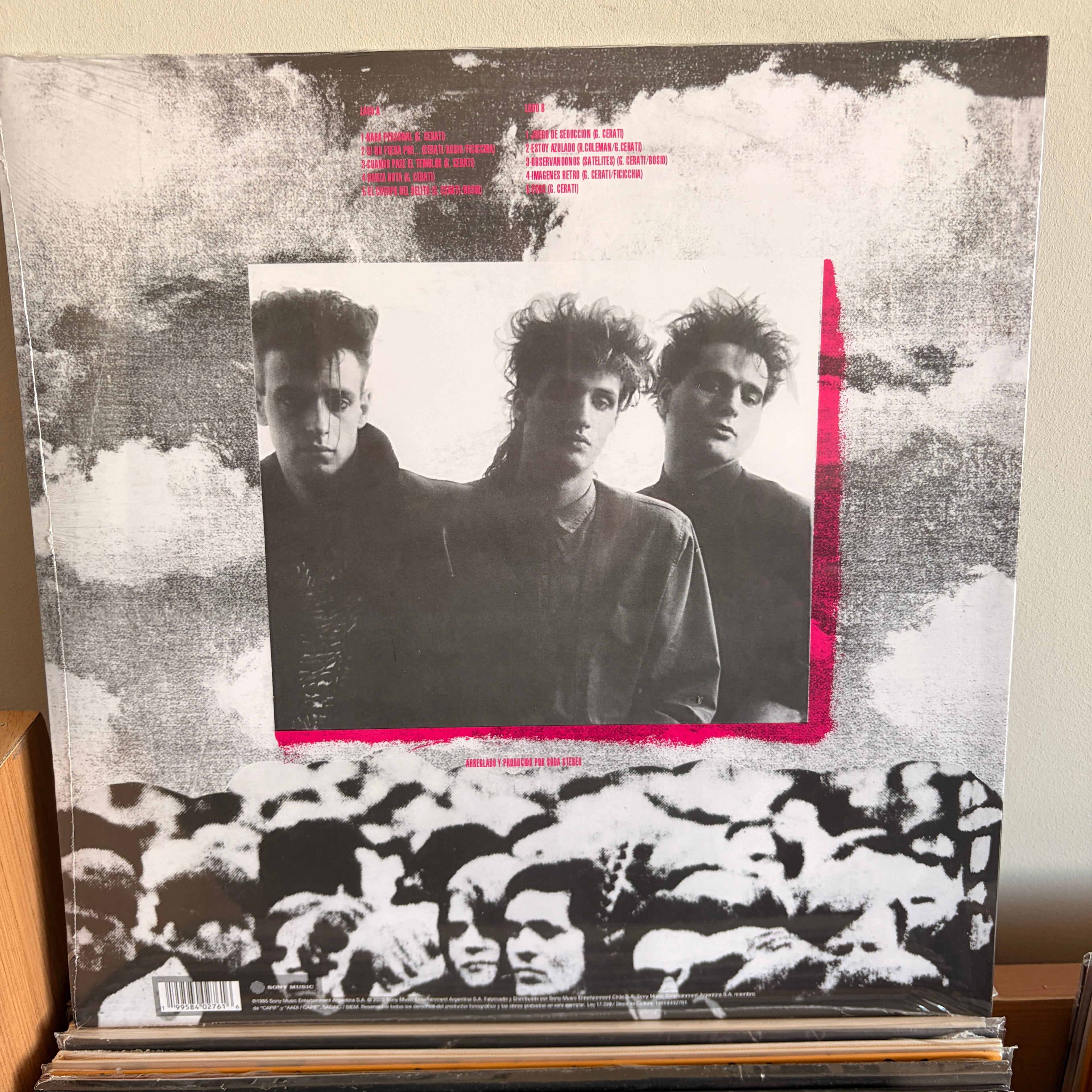 SODA STEREO Nada Personal