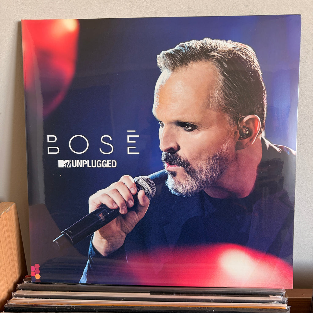 MIGUEL BOSÉ MTV Unplugged