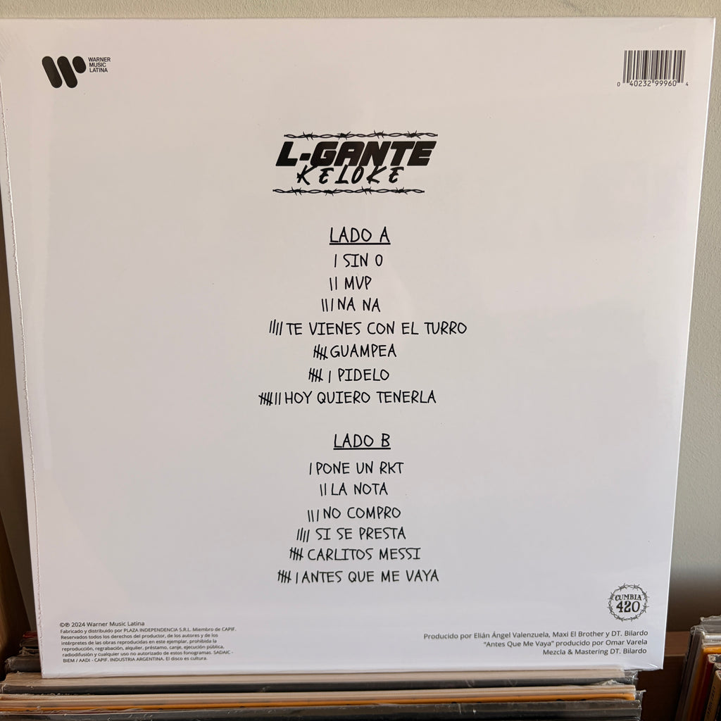L-GANTE KELOKE Celda 4