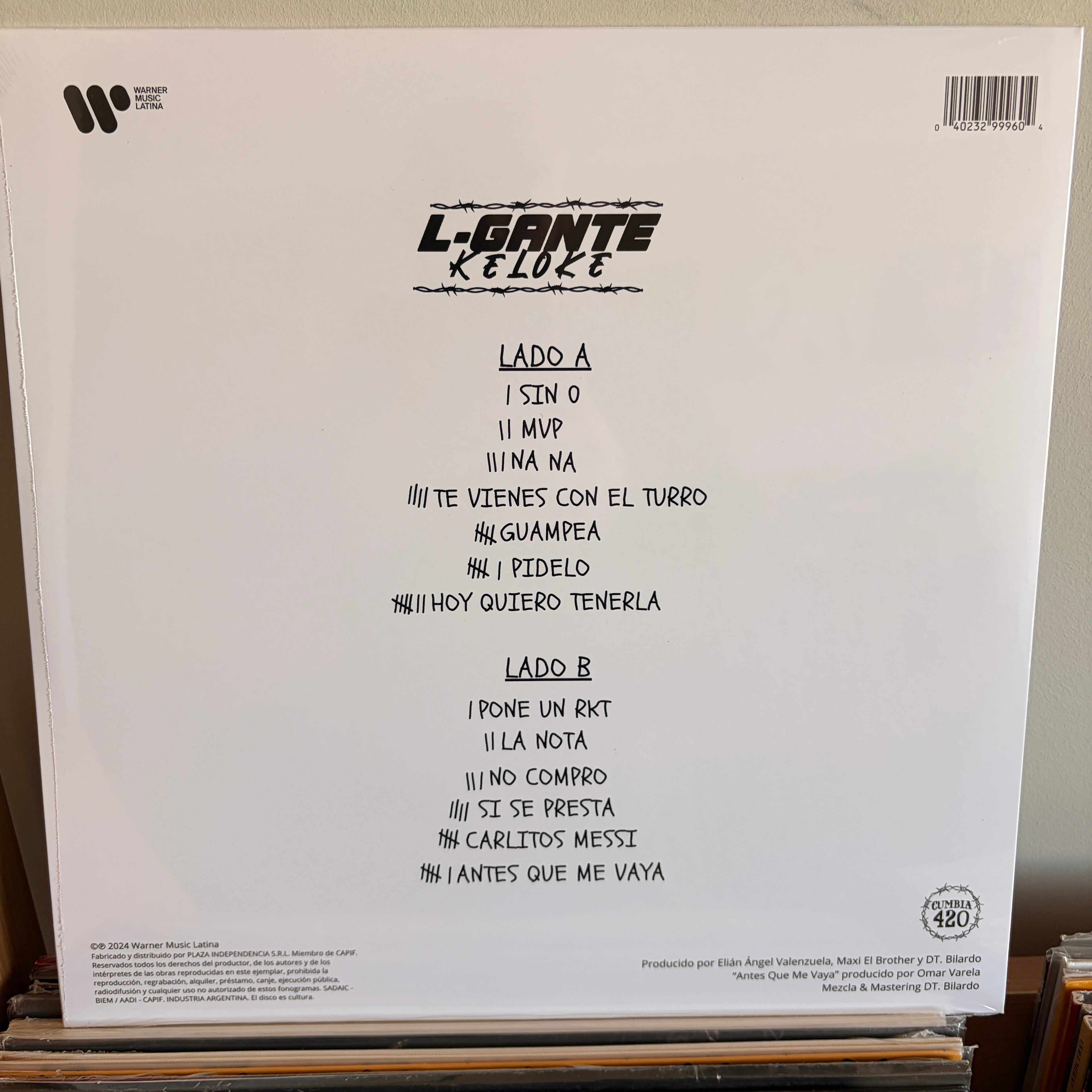 L-GANTE KELOKE Celda 4