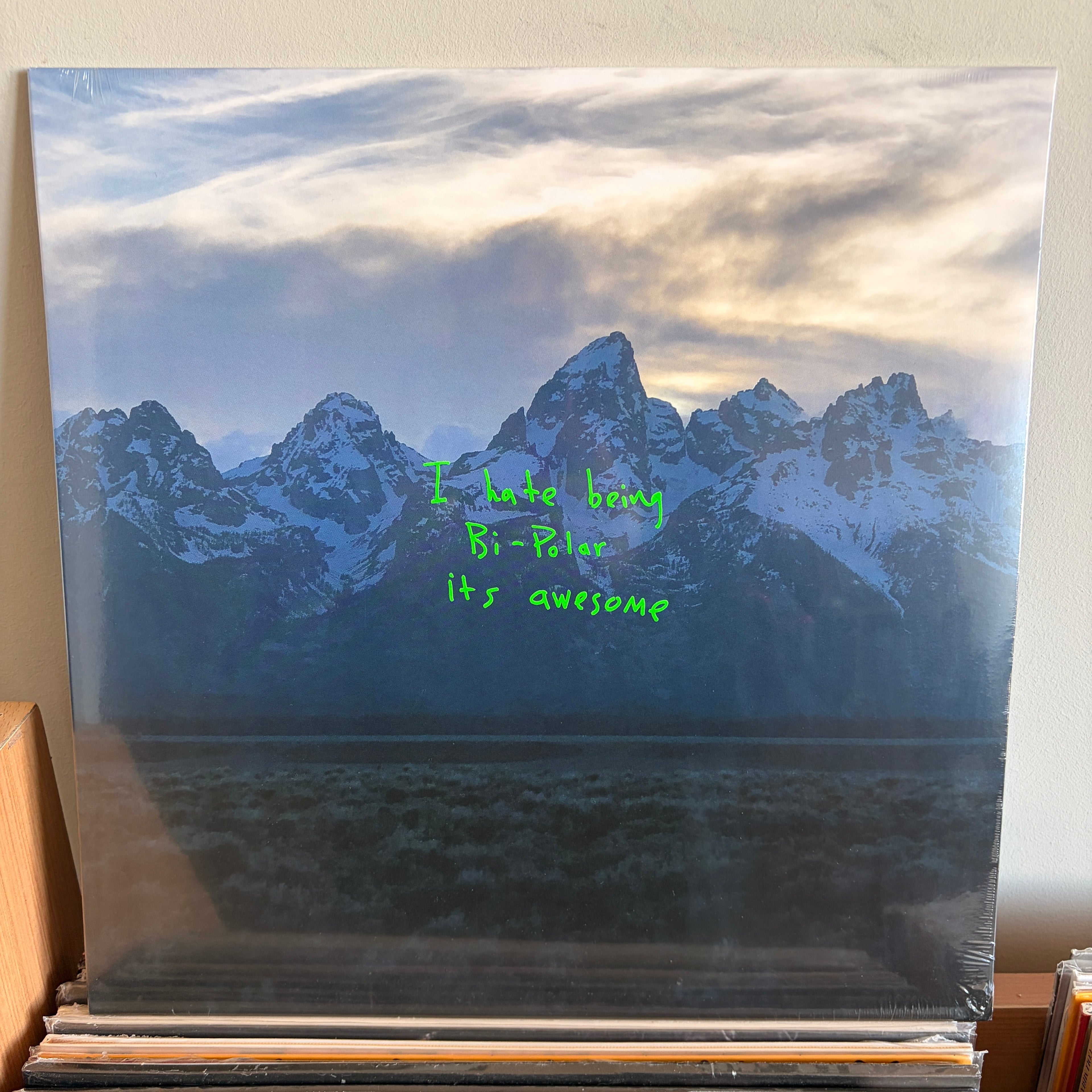 KANYE WEST YE