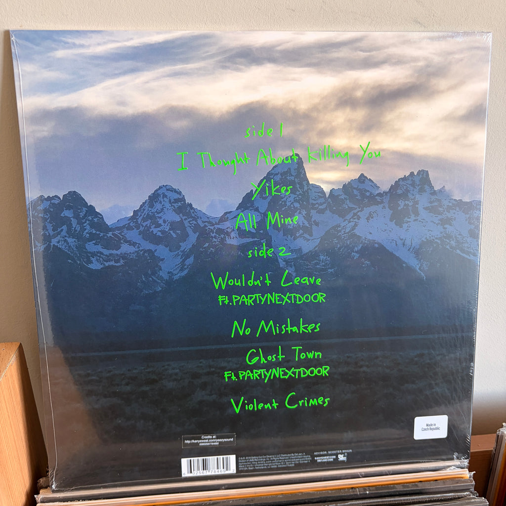 KANYE WEST YE