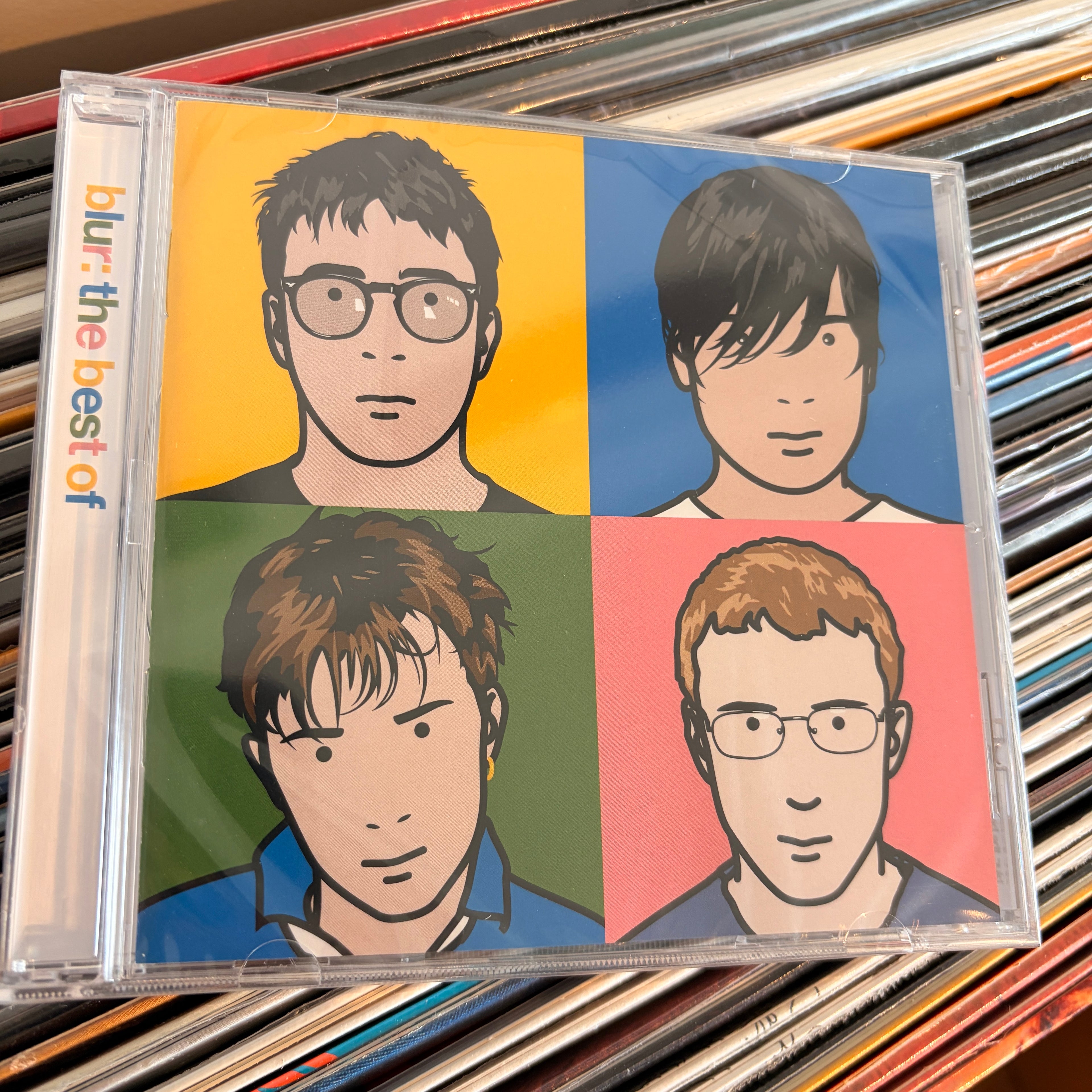 BLUR The best of