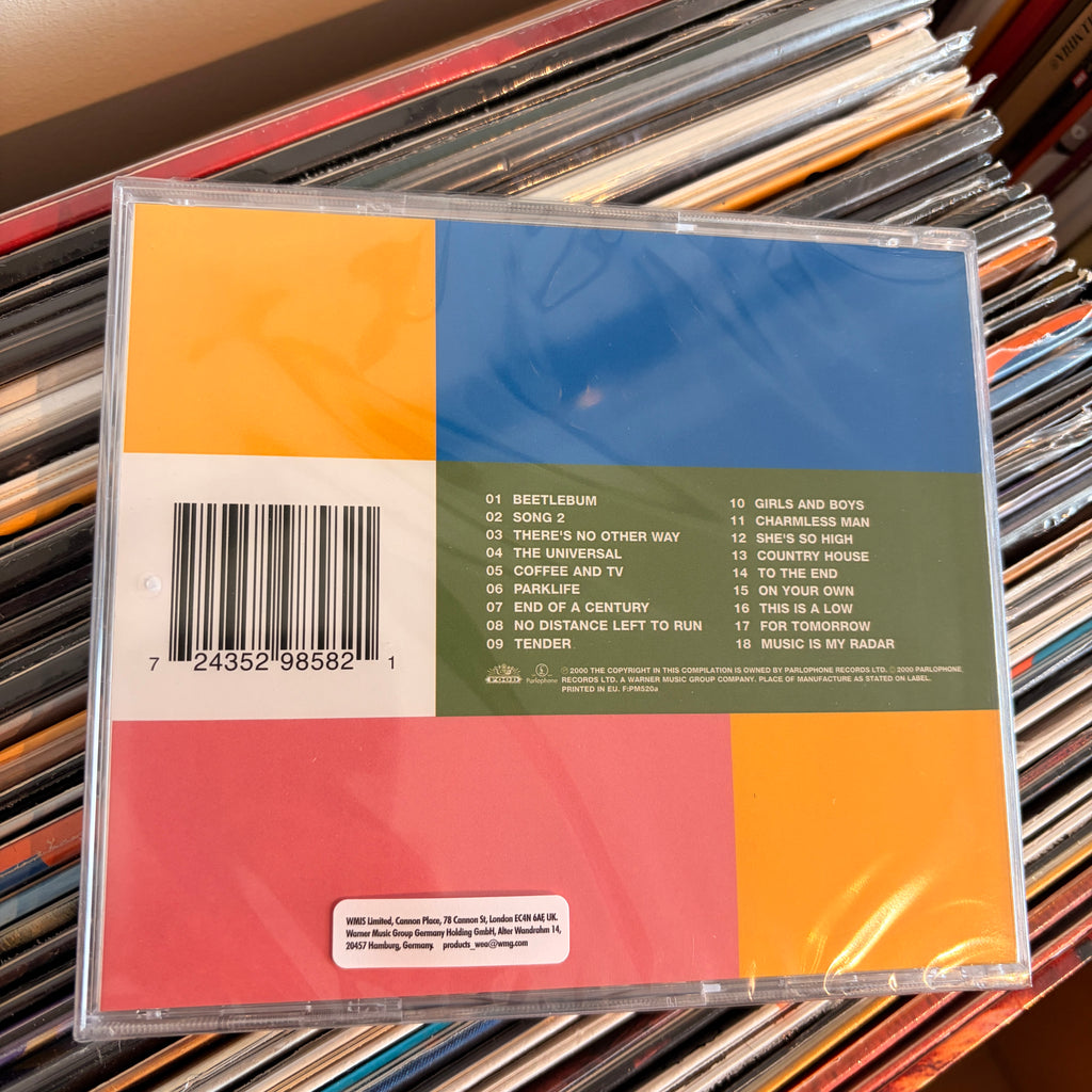 BLUR The best of