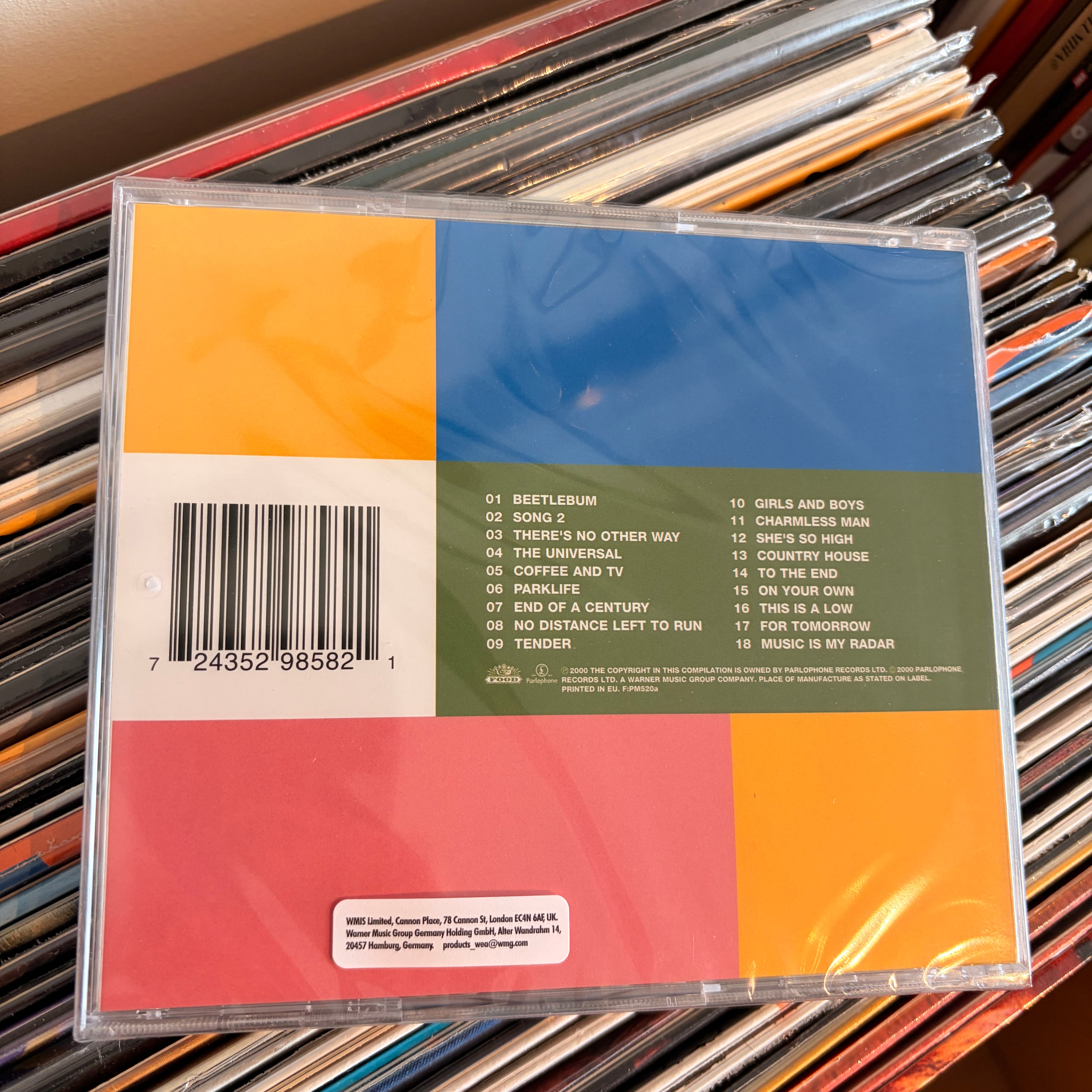 BLUR The best of