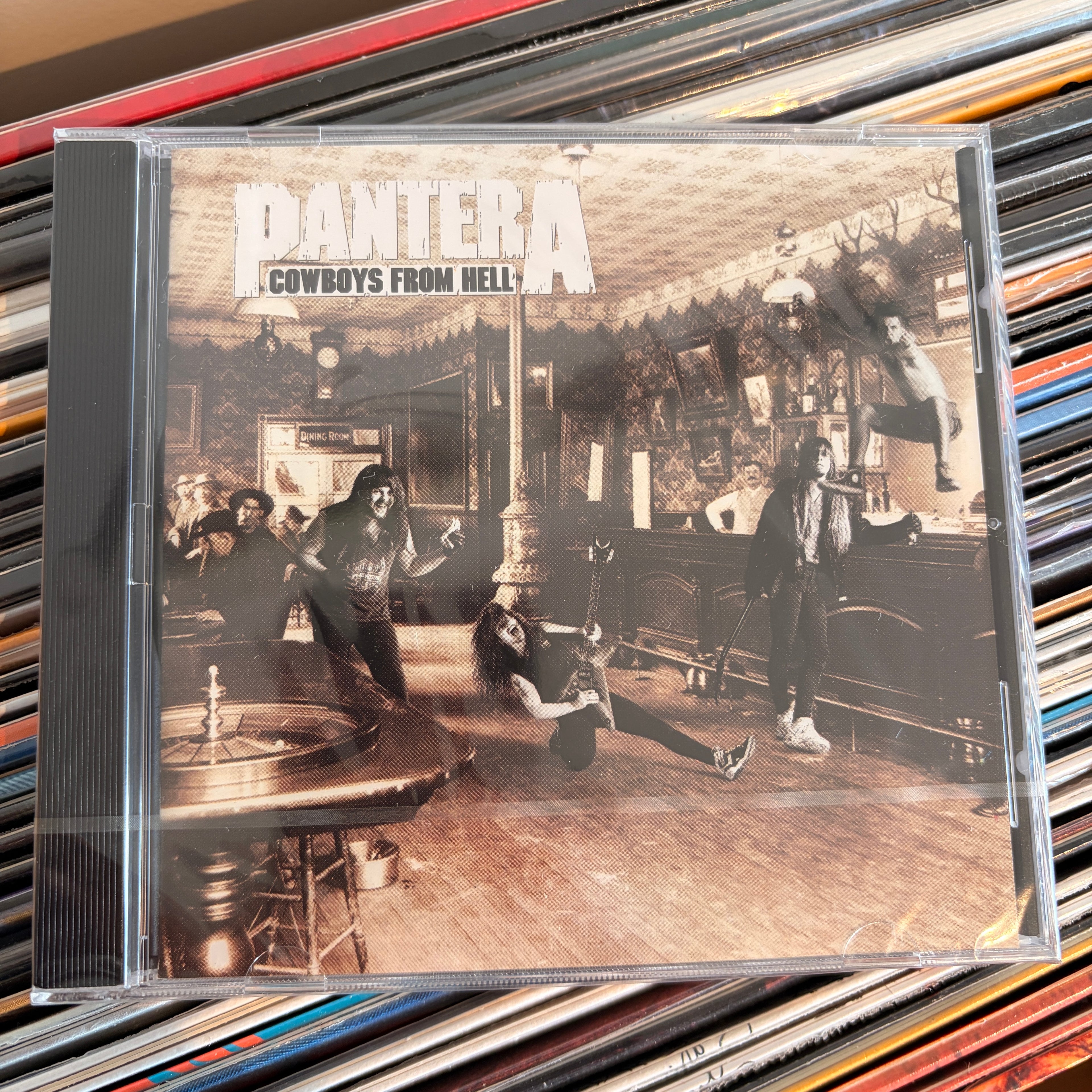 PANTERA Cowboys from hell