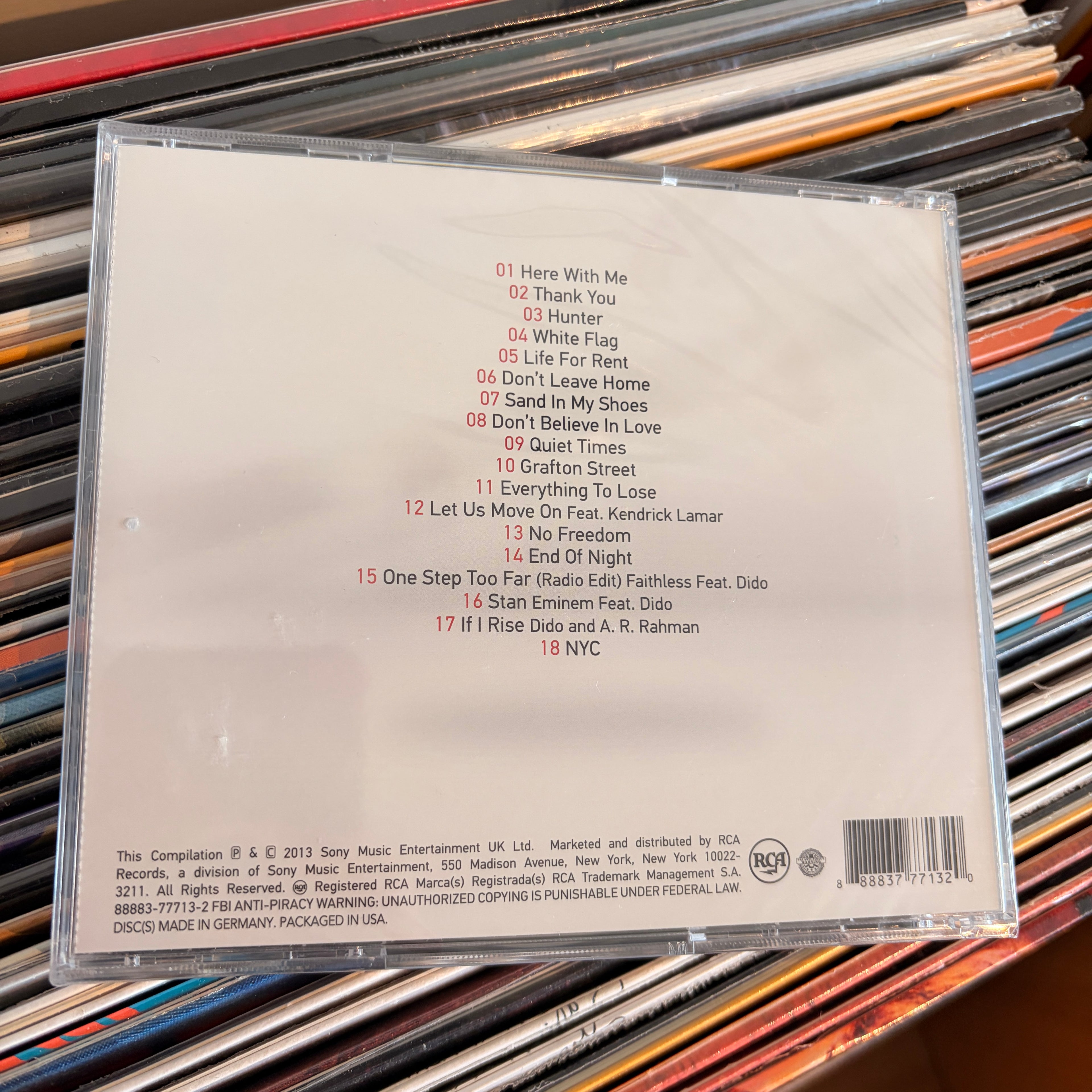 DIDO Greatest hits