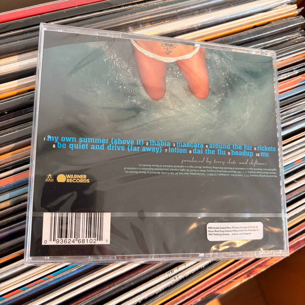 DEFTONES Around the fur
