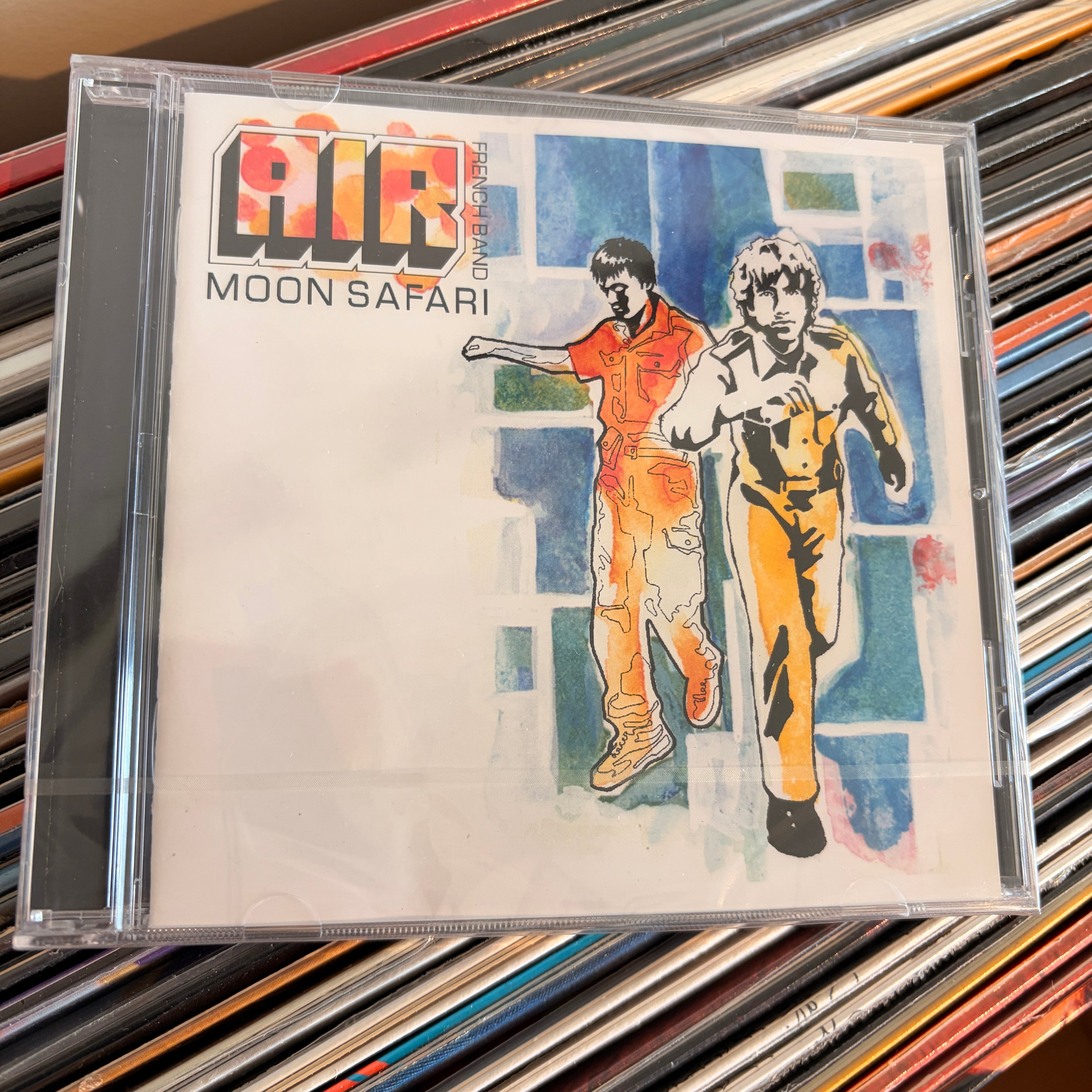 AIR Moon safari