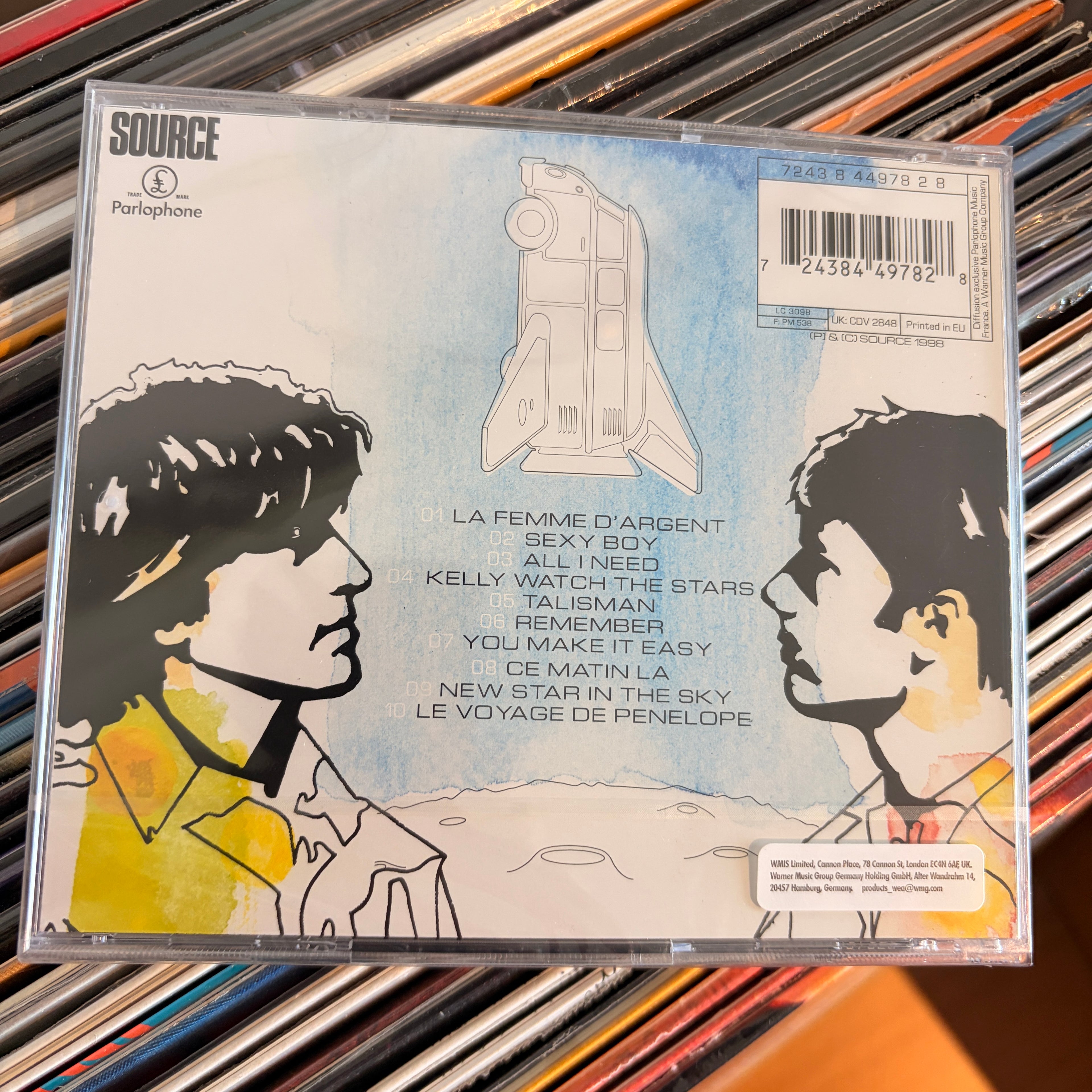 AIR Moon safari