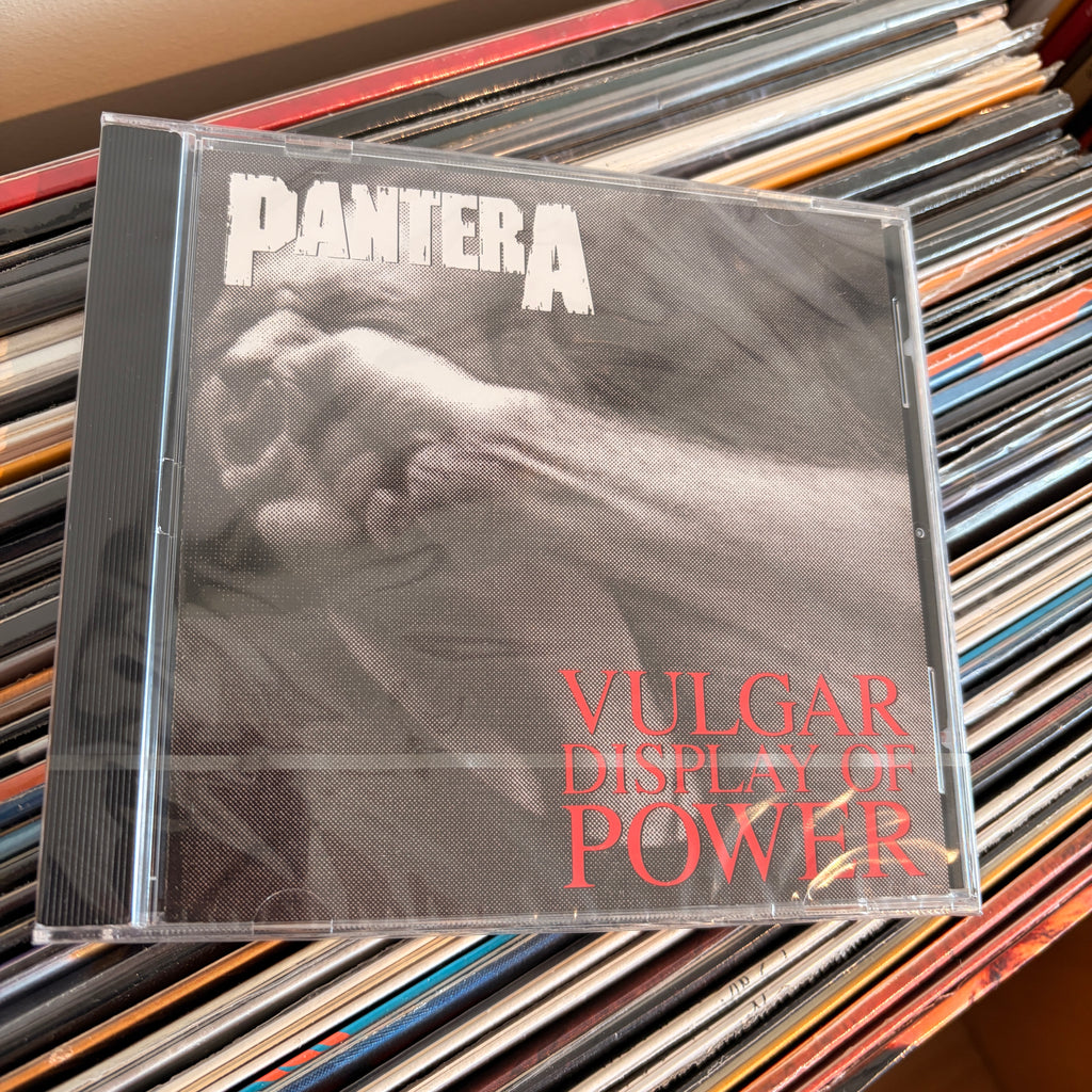 PANTERA Vulgar display of power