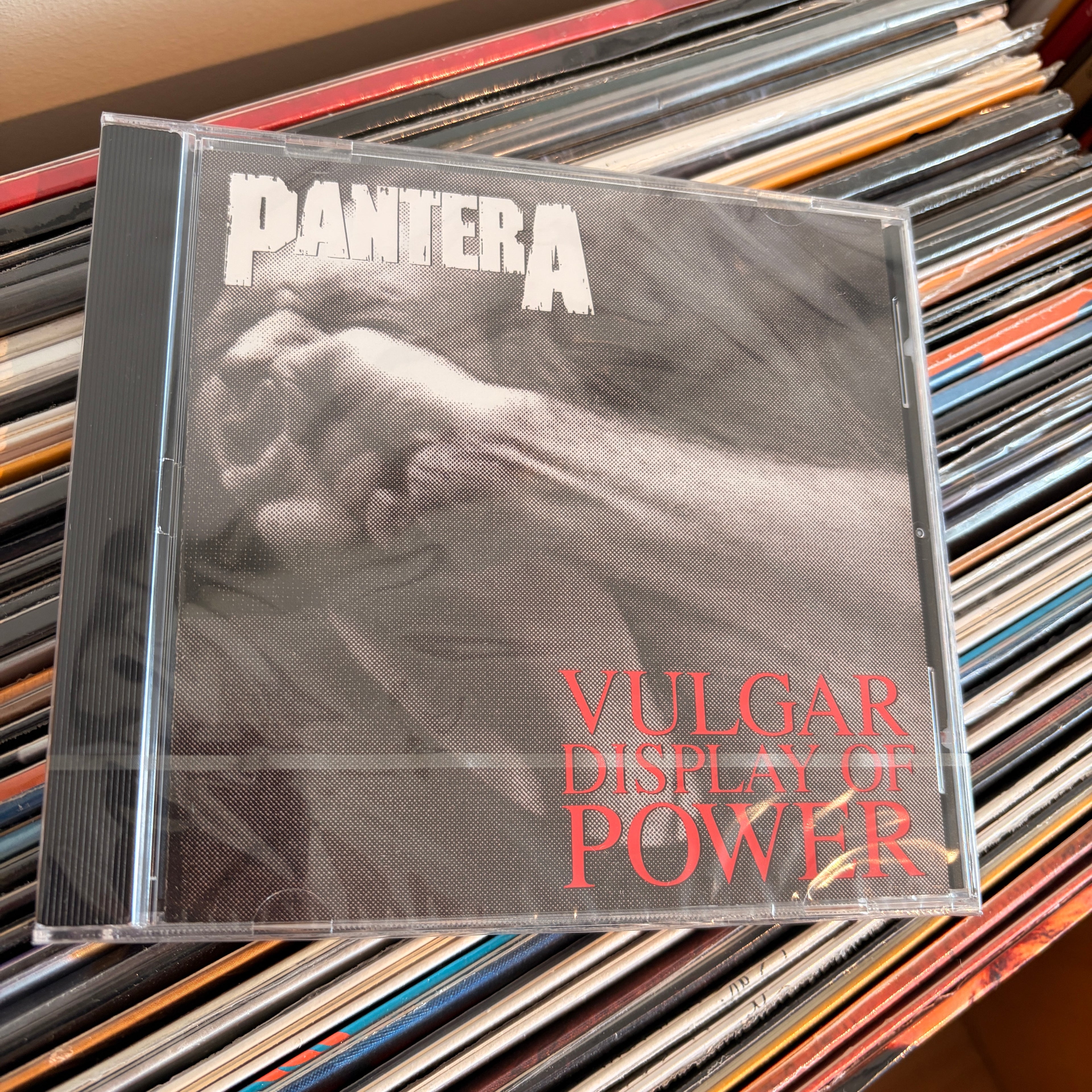 PANTERA Vulgar display of power