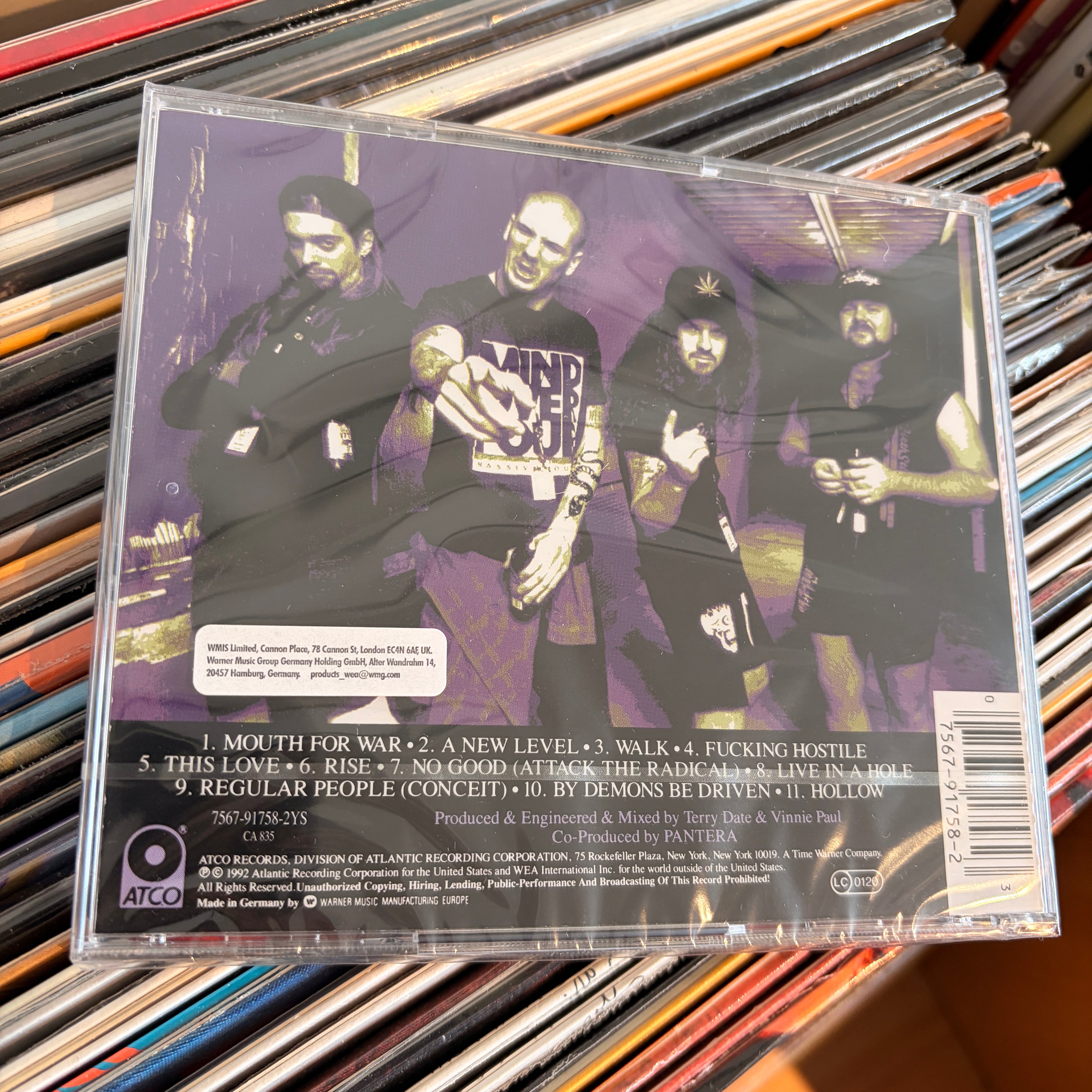 PANTERA Vulgar display of power