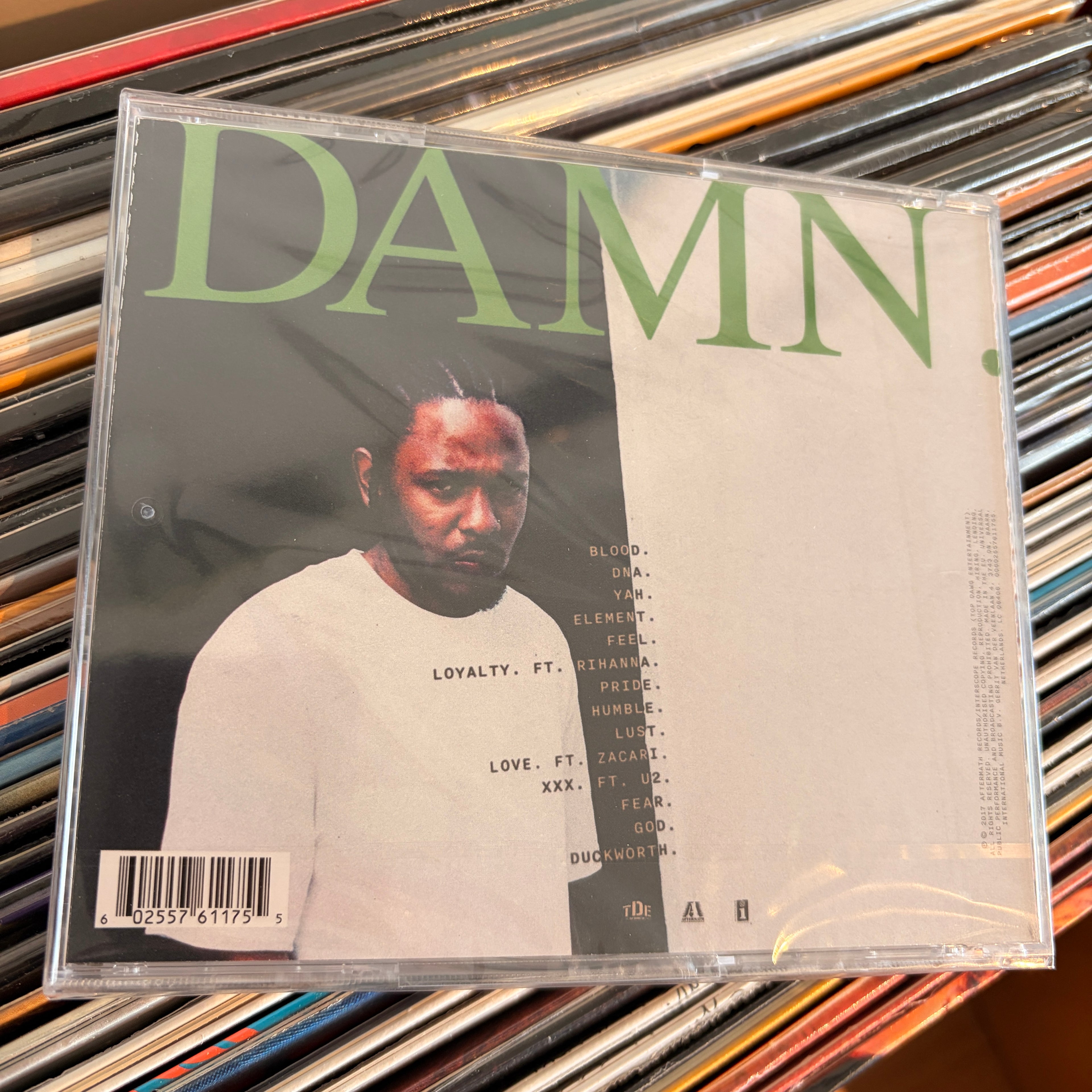 KENDRICK LAMAR Damn!