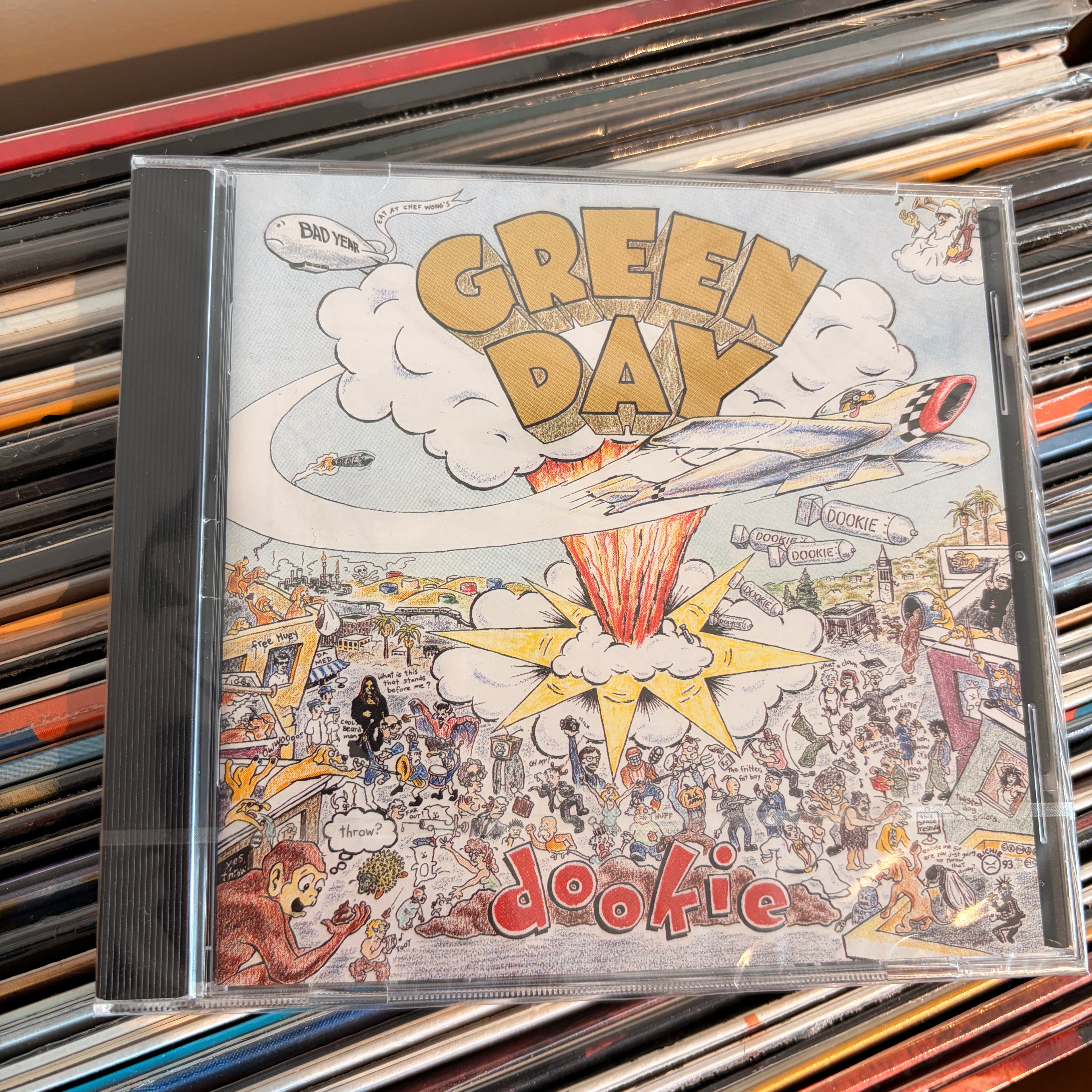 GREEN DAY Dookie