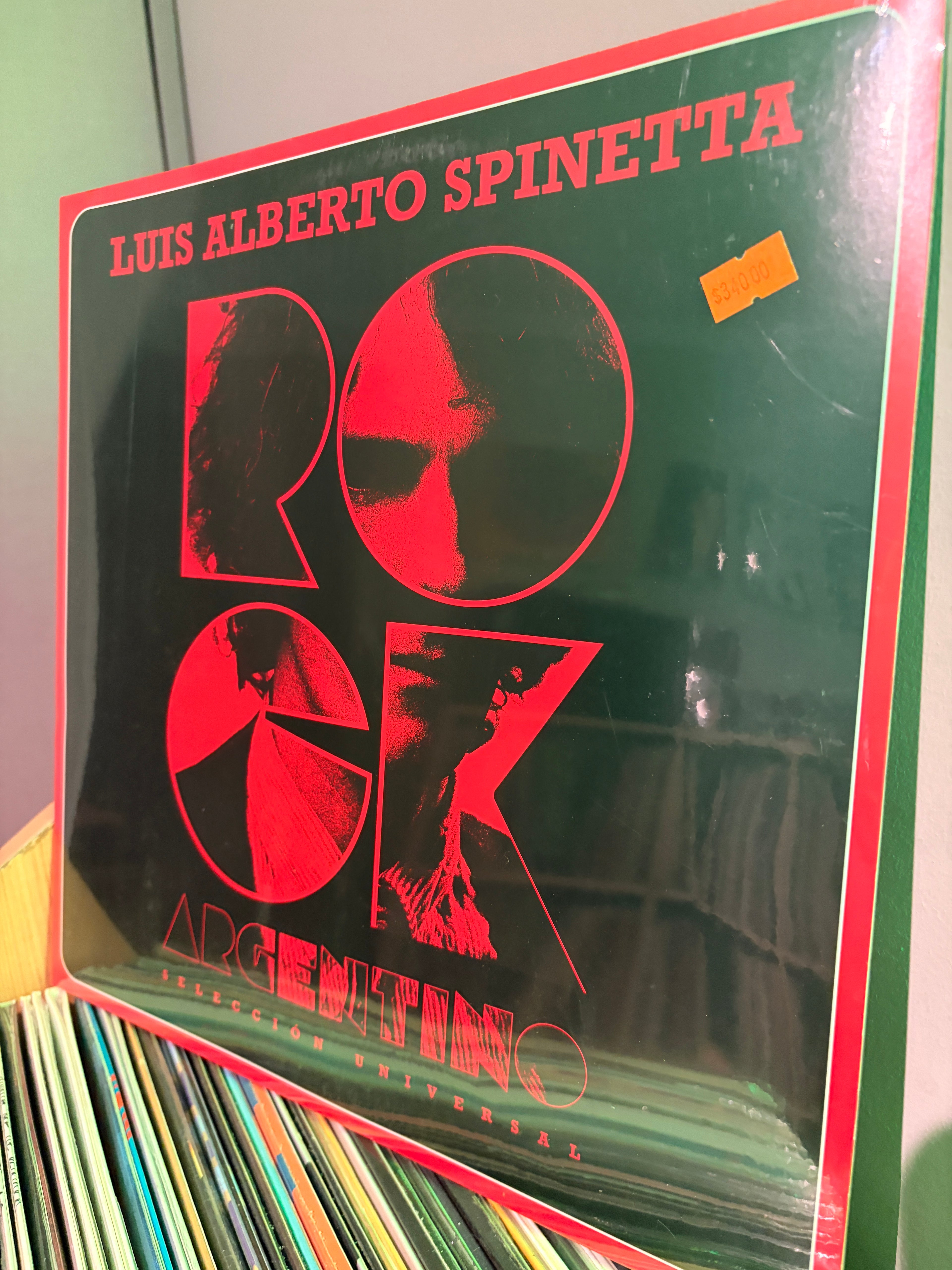 LUIS ALBERTO SPINETTA Rock Argentino