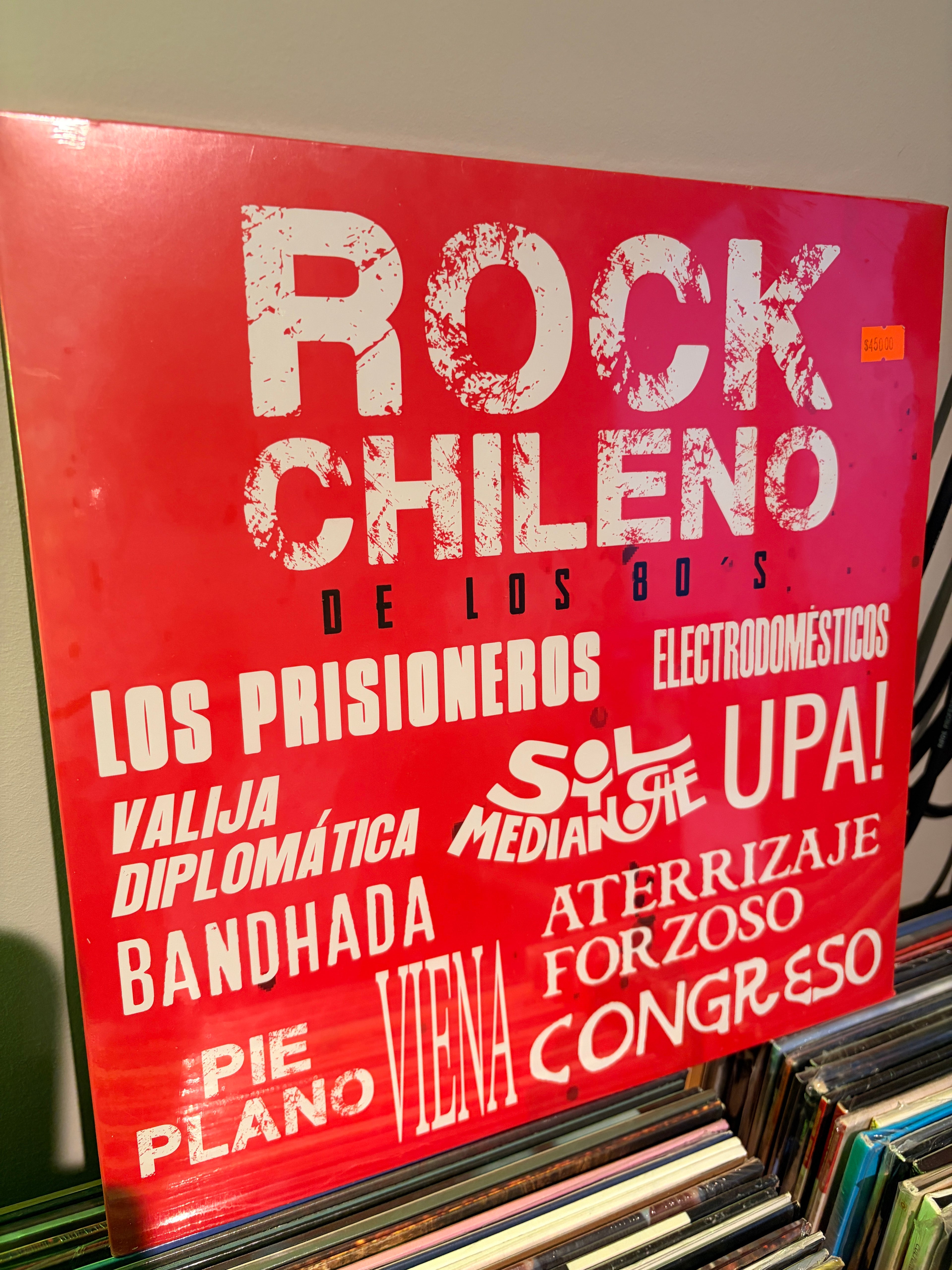ROCK CHILENO DE LOS 90´s