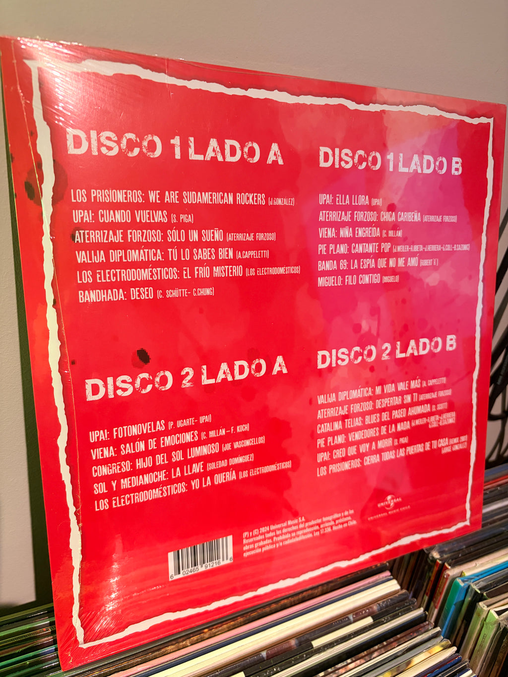 ROCK CHILENO DE LOS 90´s