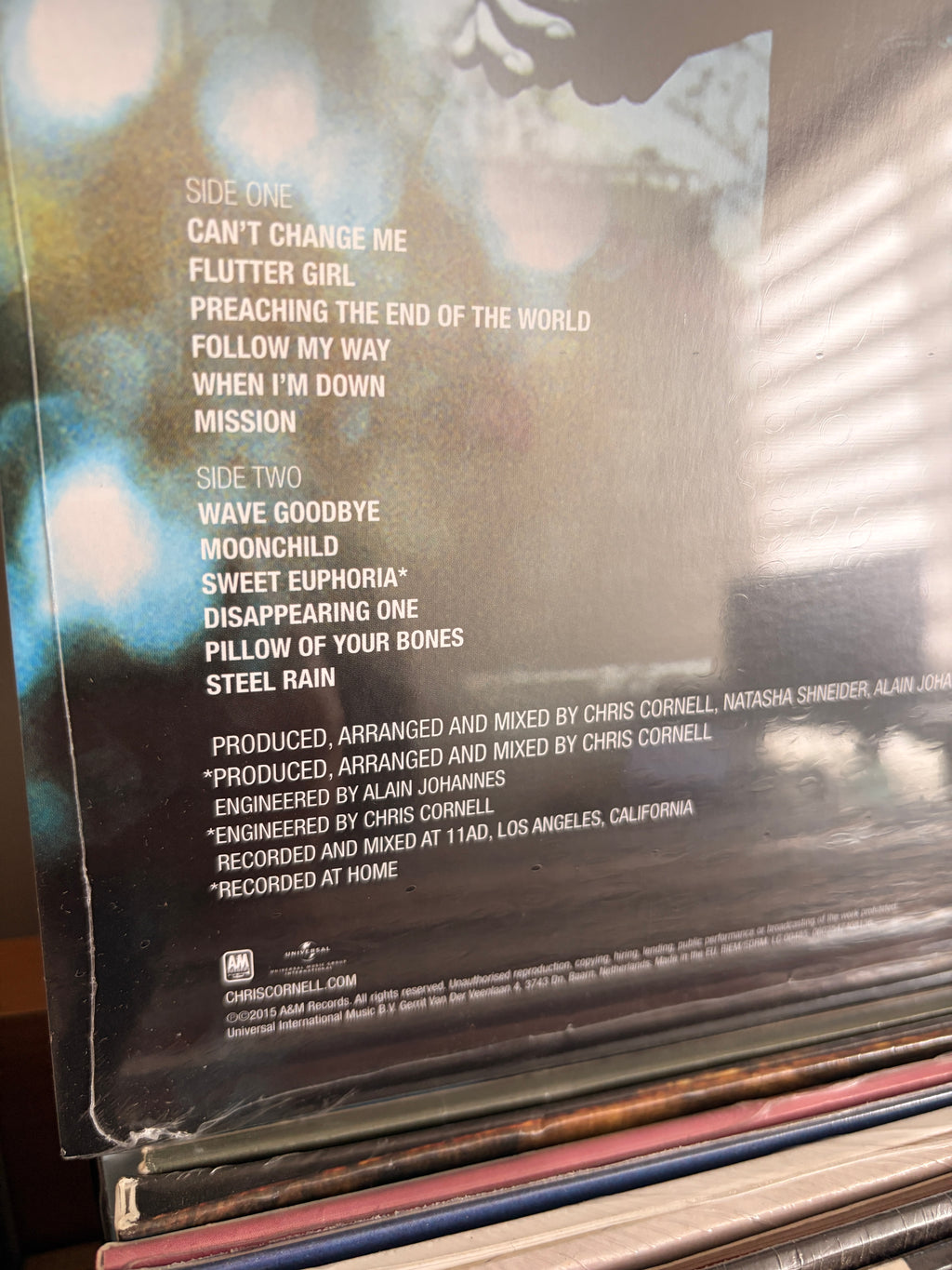 CHRIS CORNELL Euphoria Mourning