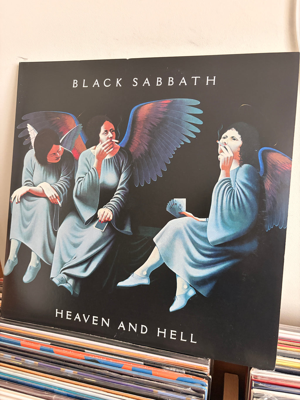 BLACK SABBATH Heaven and Hell