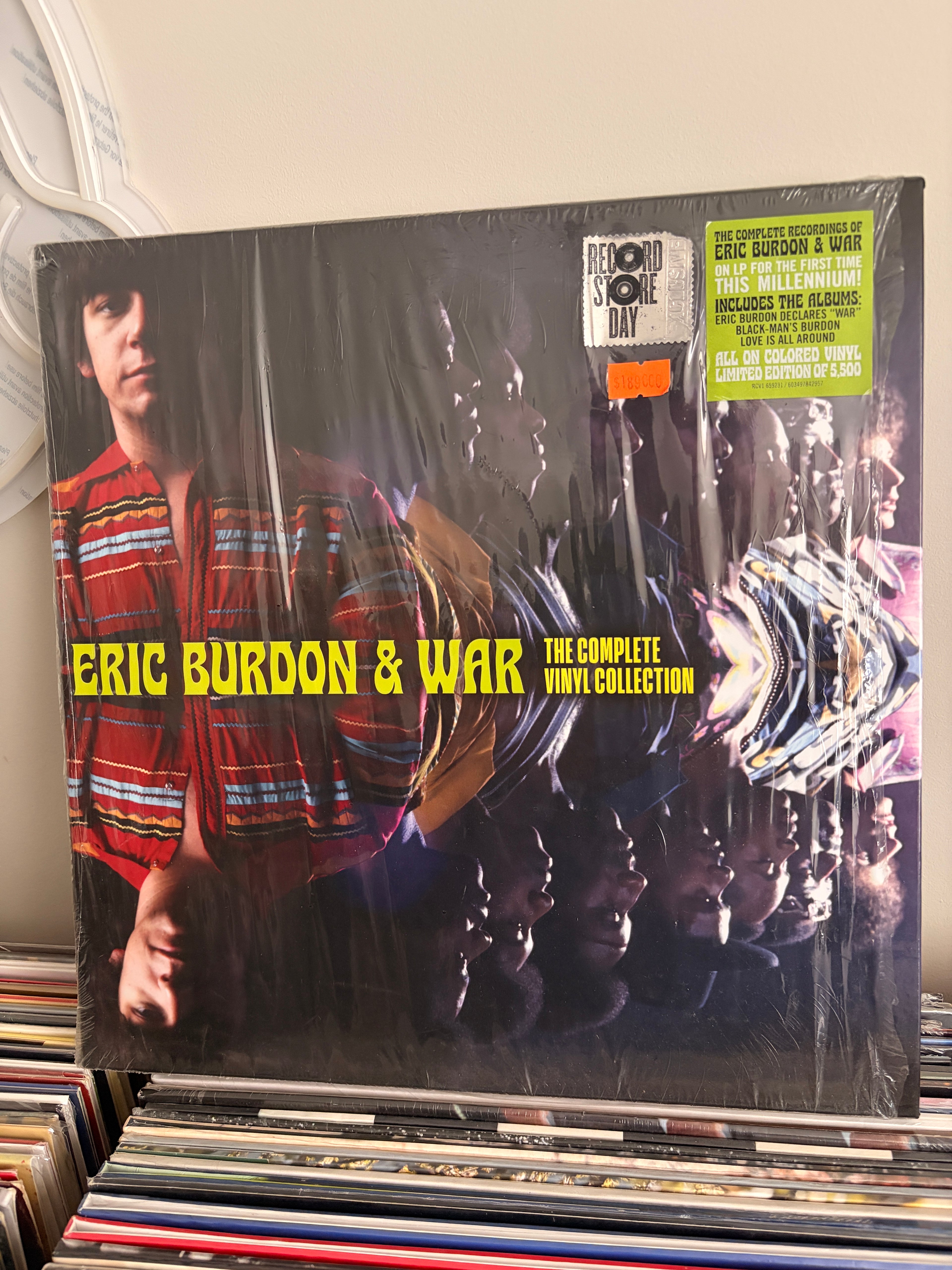 ERIC BURDON & WAR The Complete Vinyl Collection
