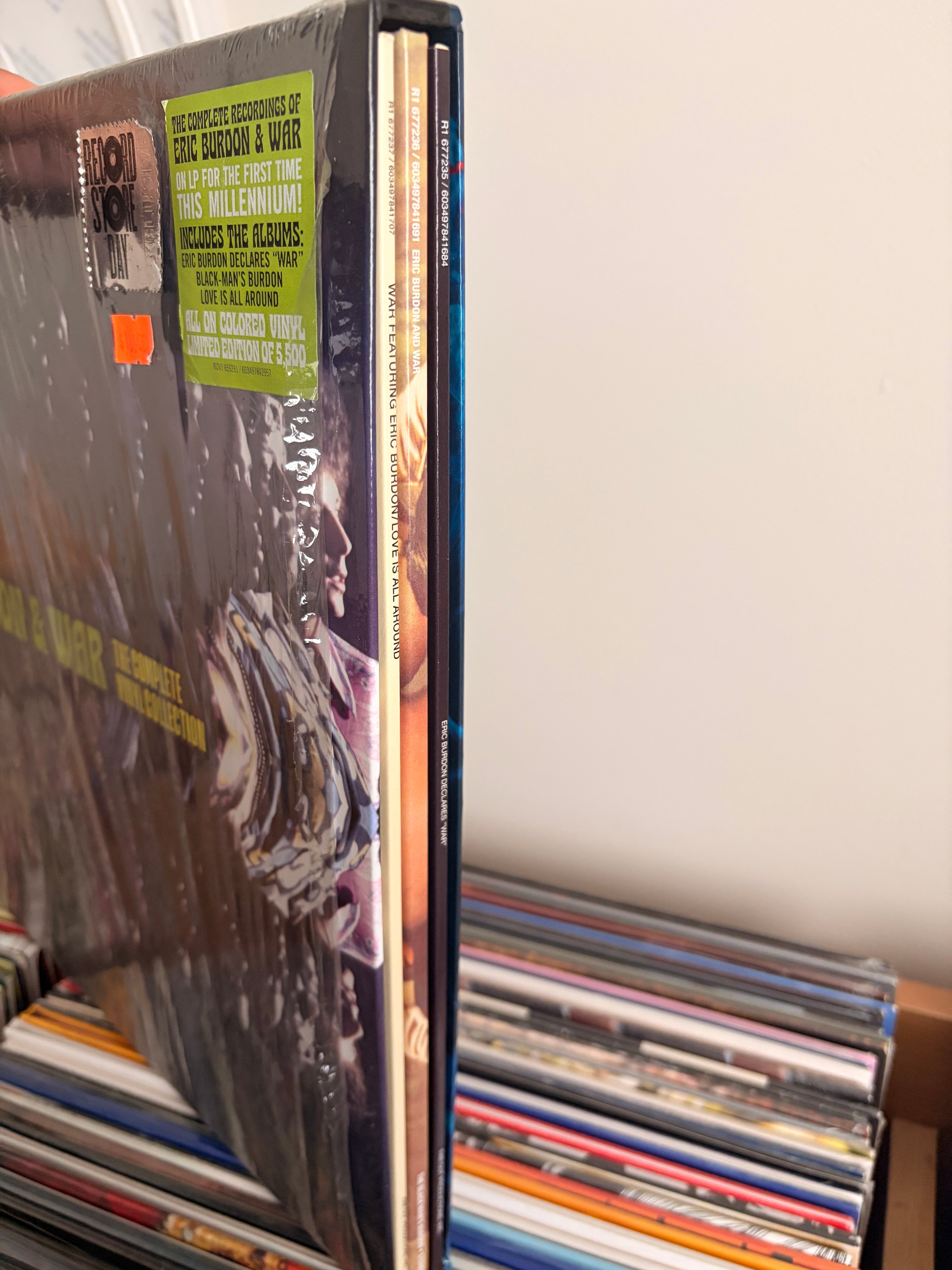 ERIC BURDON & WAR The Complete Vinyl Collection