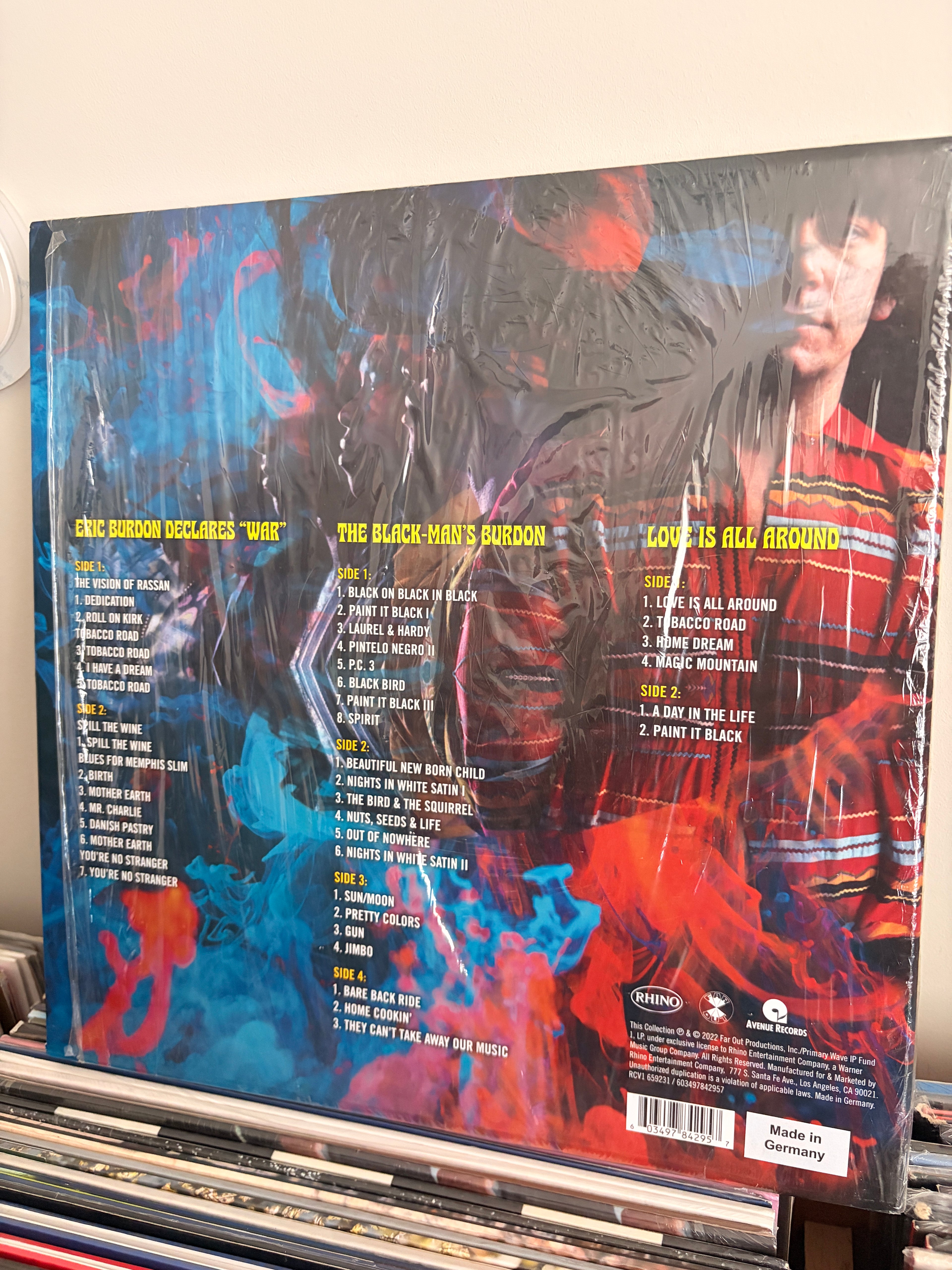 ERIC BURDON & WAR The Complete Vinyl Collection
