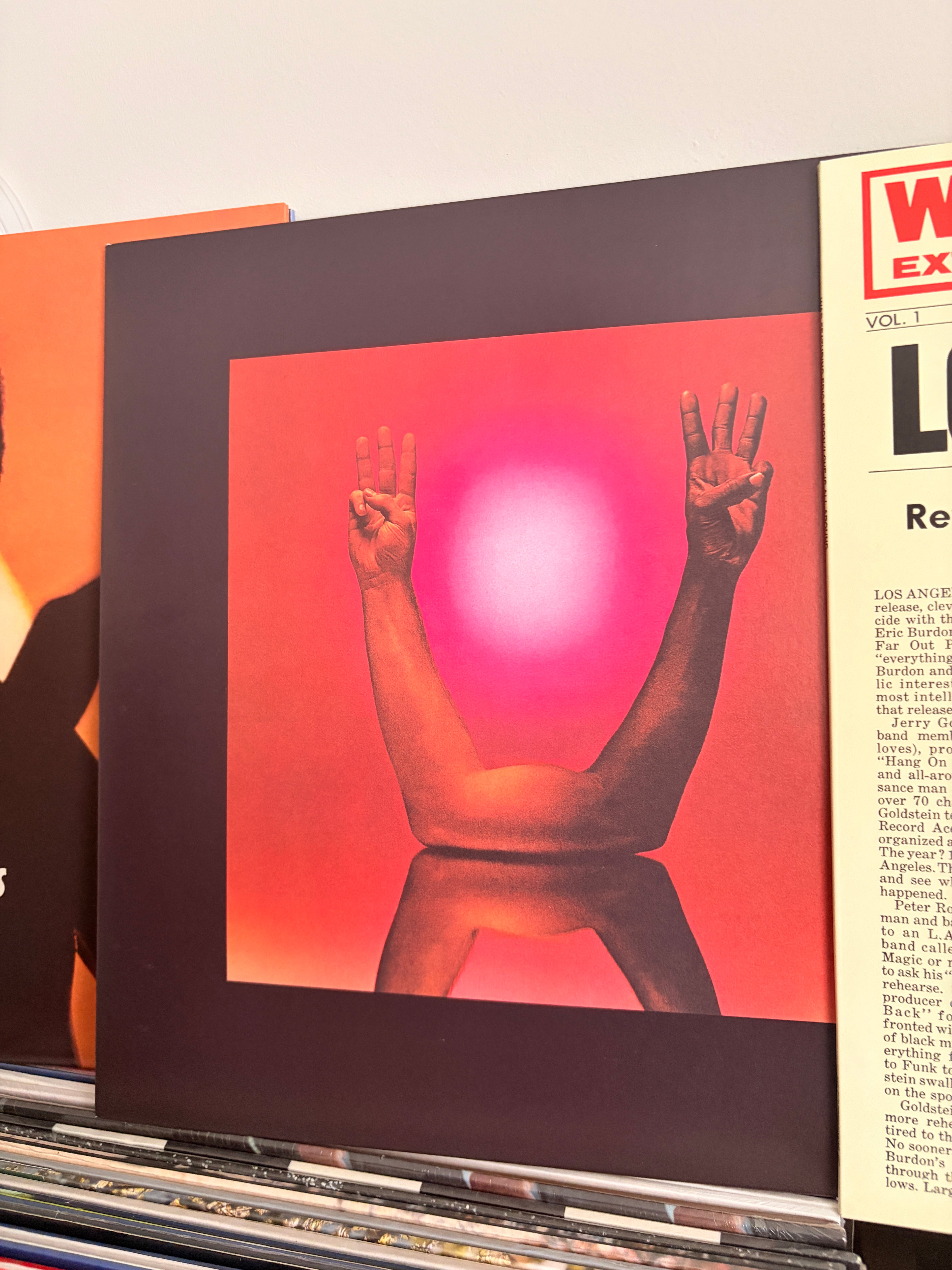 ERIC BURDON & WAR The Complete Vinyl Collection