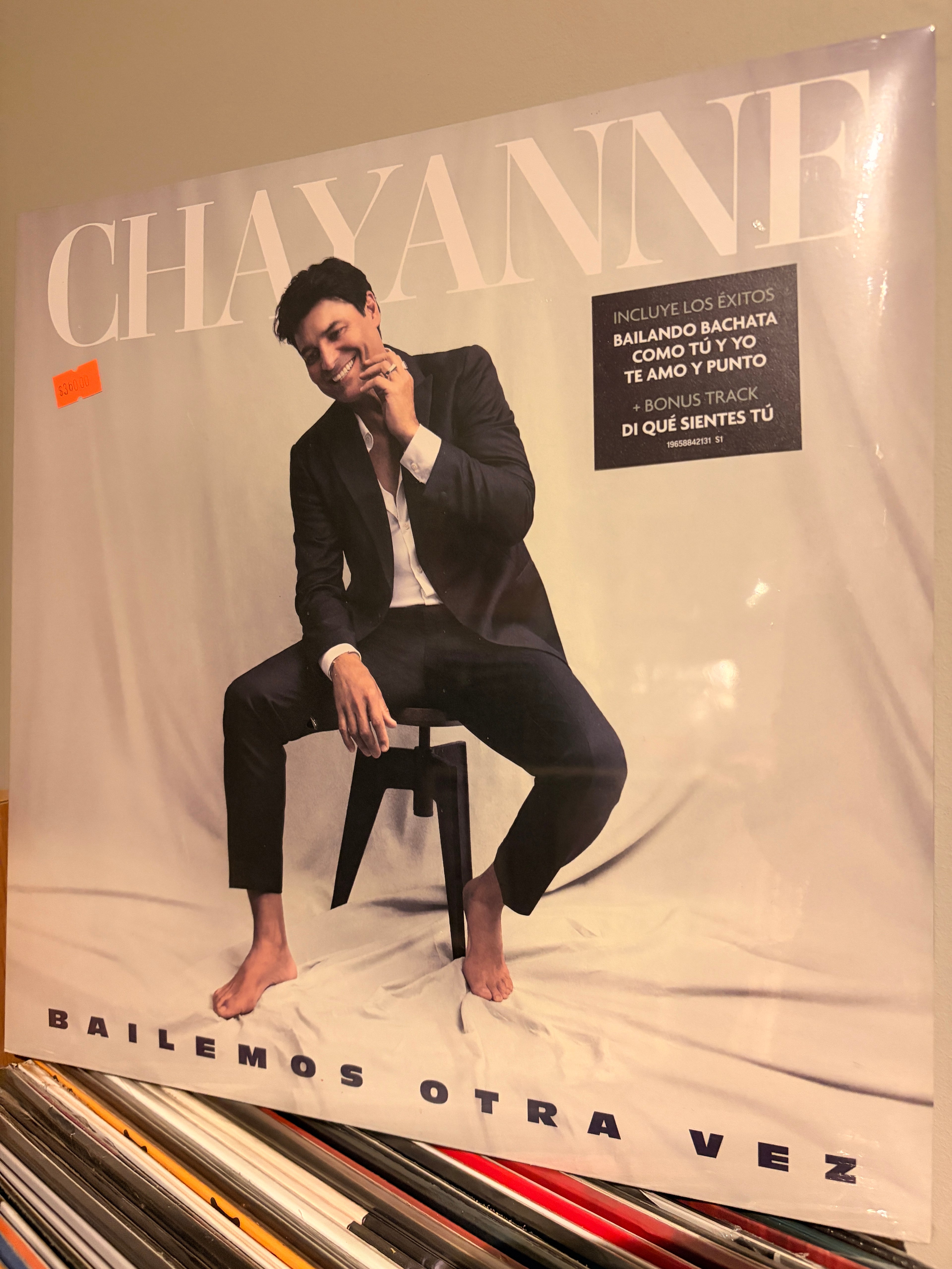 CHAYANNE Bailemos otra vez