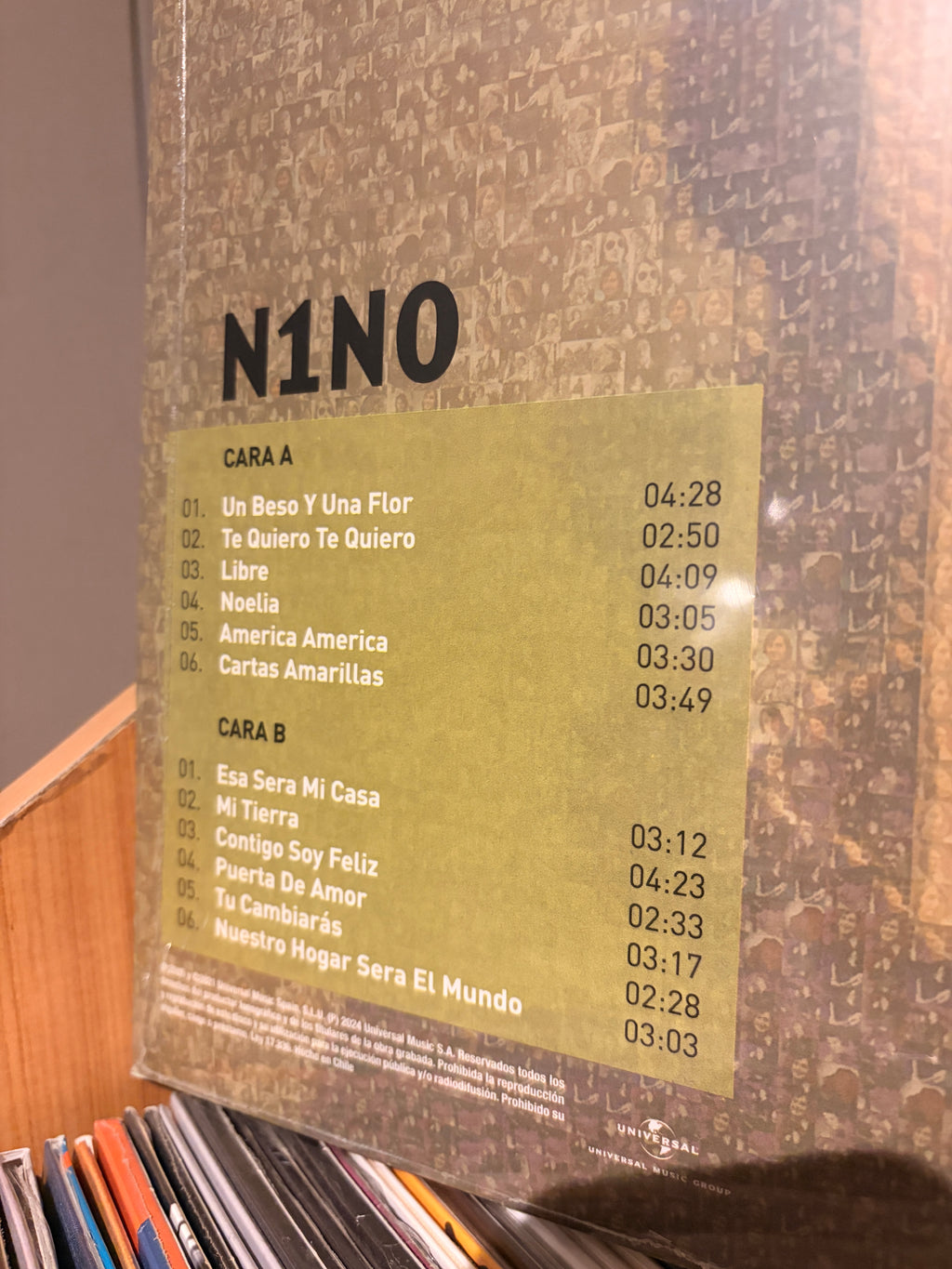 NINO BRAVO Todos los Nº1 de Nino Bravo